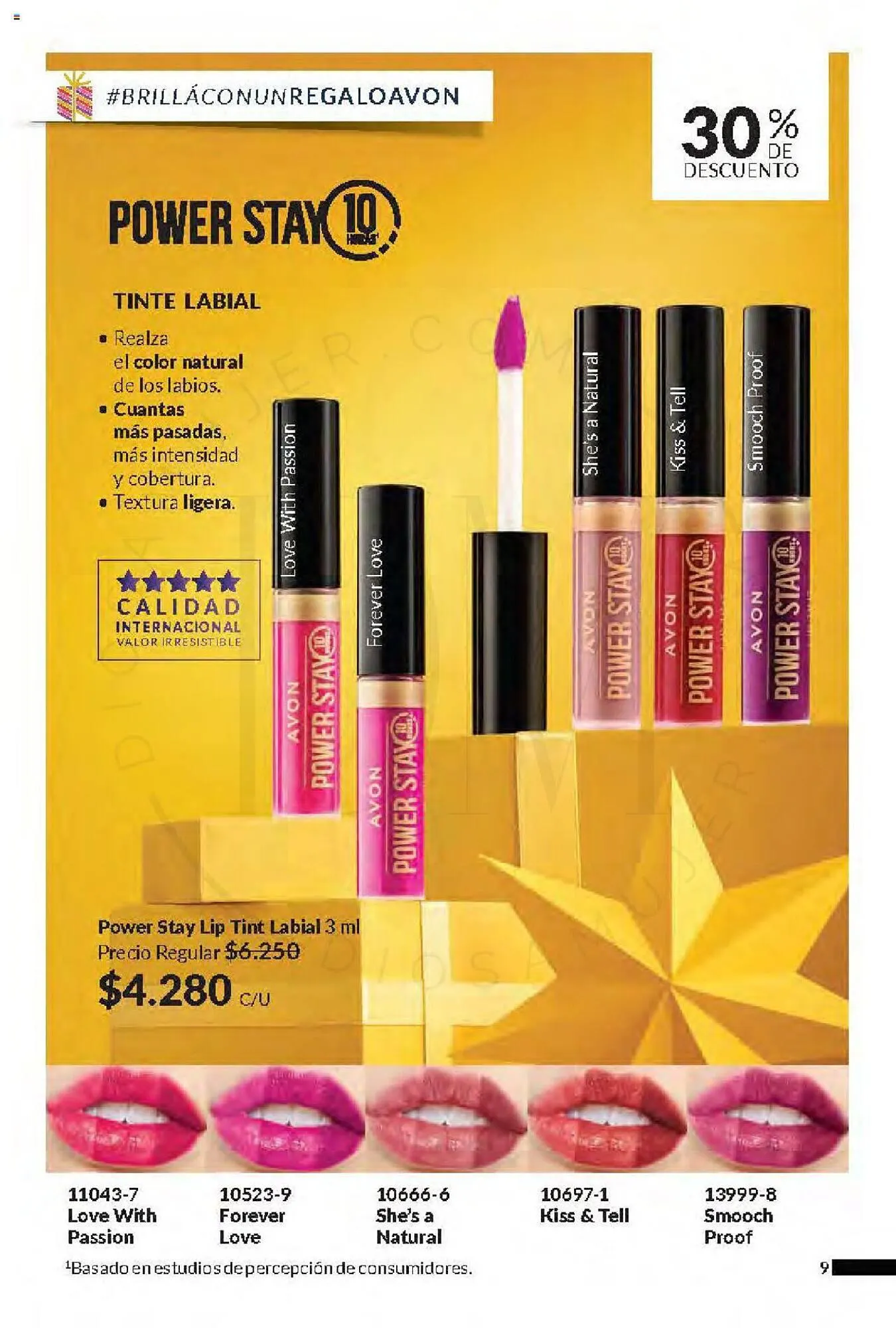 Ofertas de Catálogo Avon 30 de noviembre al 13 de diciembre 2023 - Página 9 del catálogo