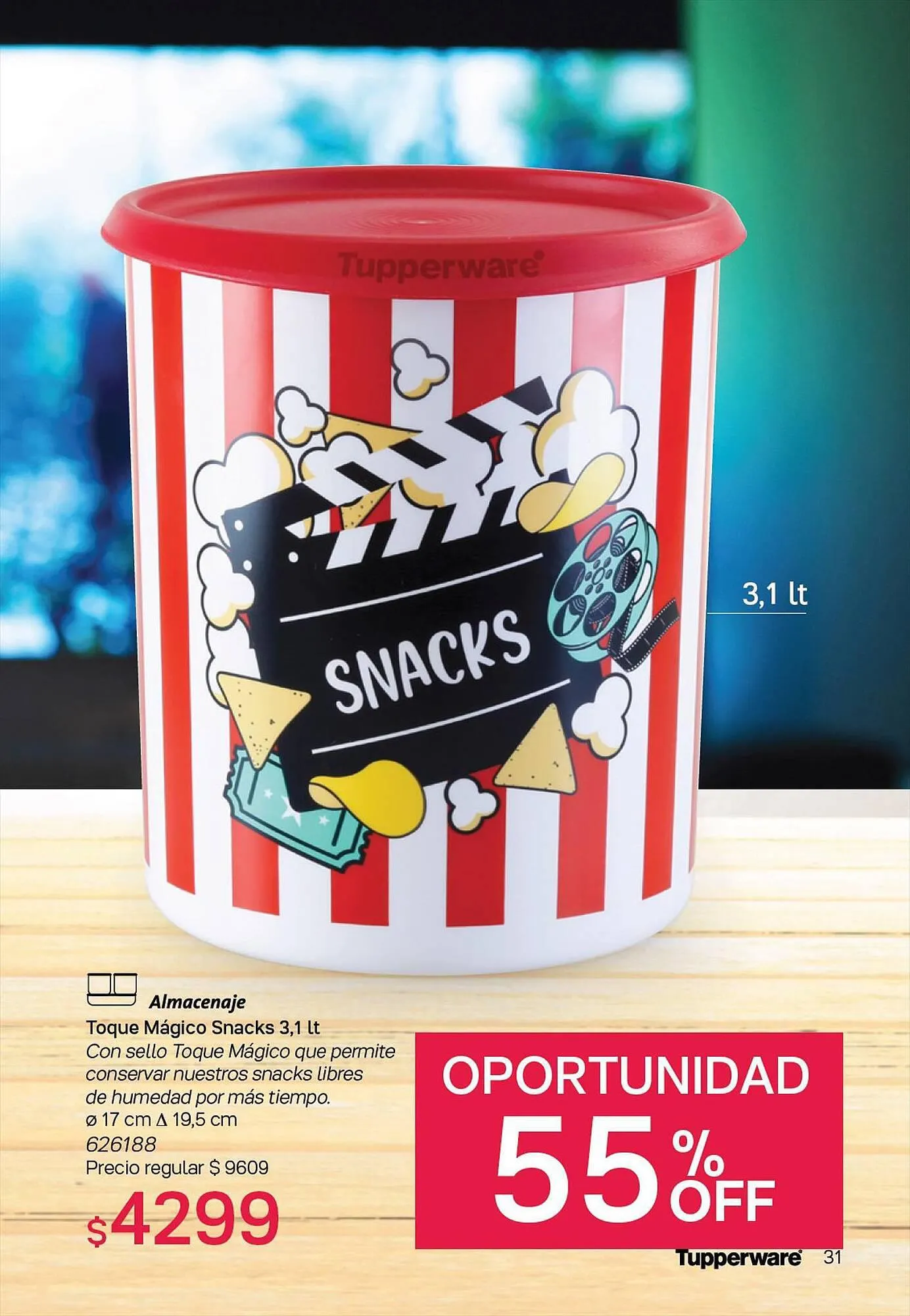 Ofertas de Catálogo Tupperware 25 de septiembre al 31 de octubre 2023 - Página 32 del catálogo