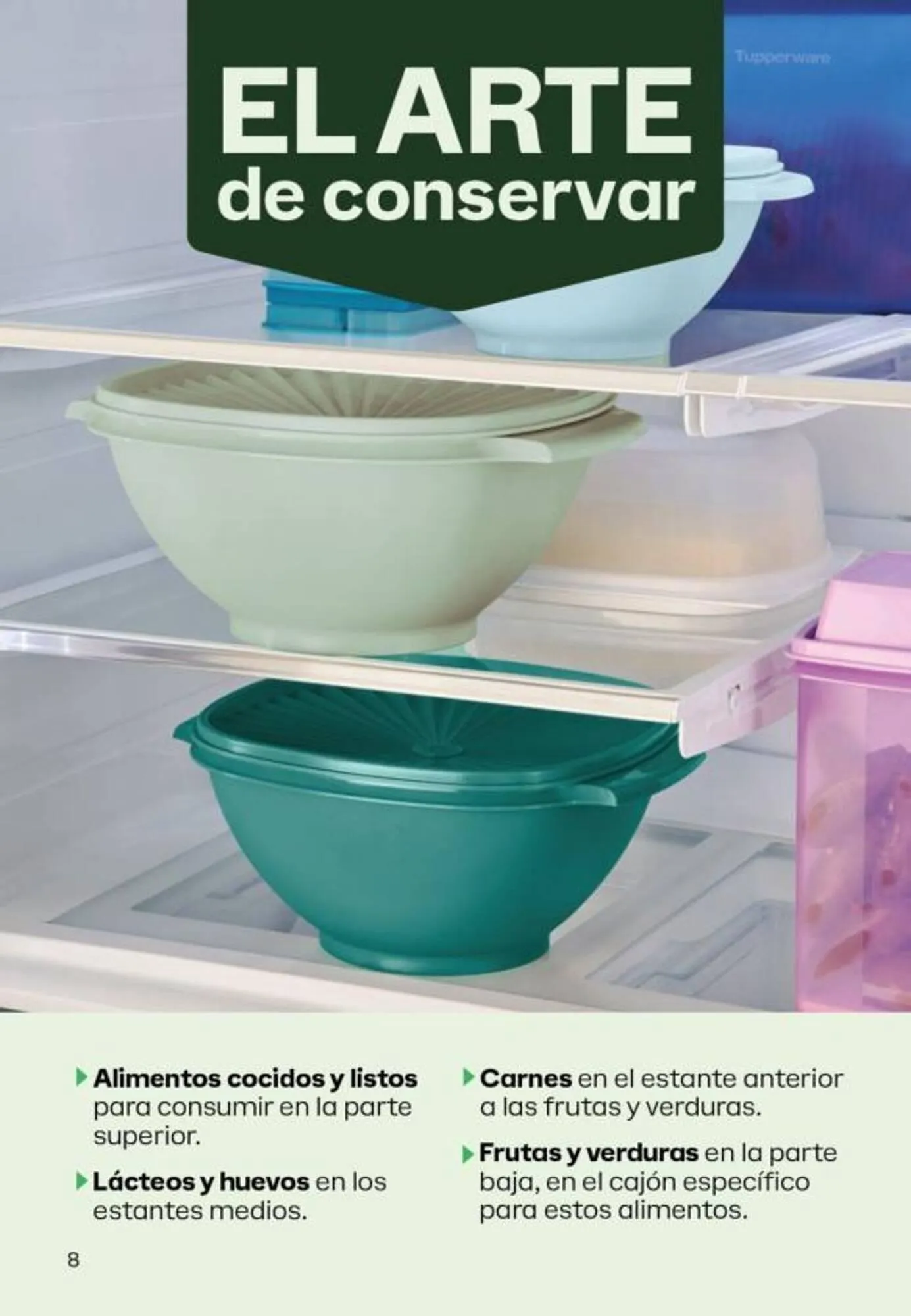 Ofertas de Catálogo Tupperware 4 de abril al 30 de abril 2025 - Página 9 del catálogo