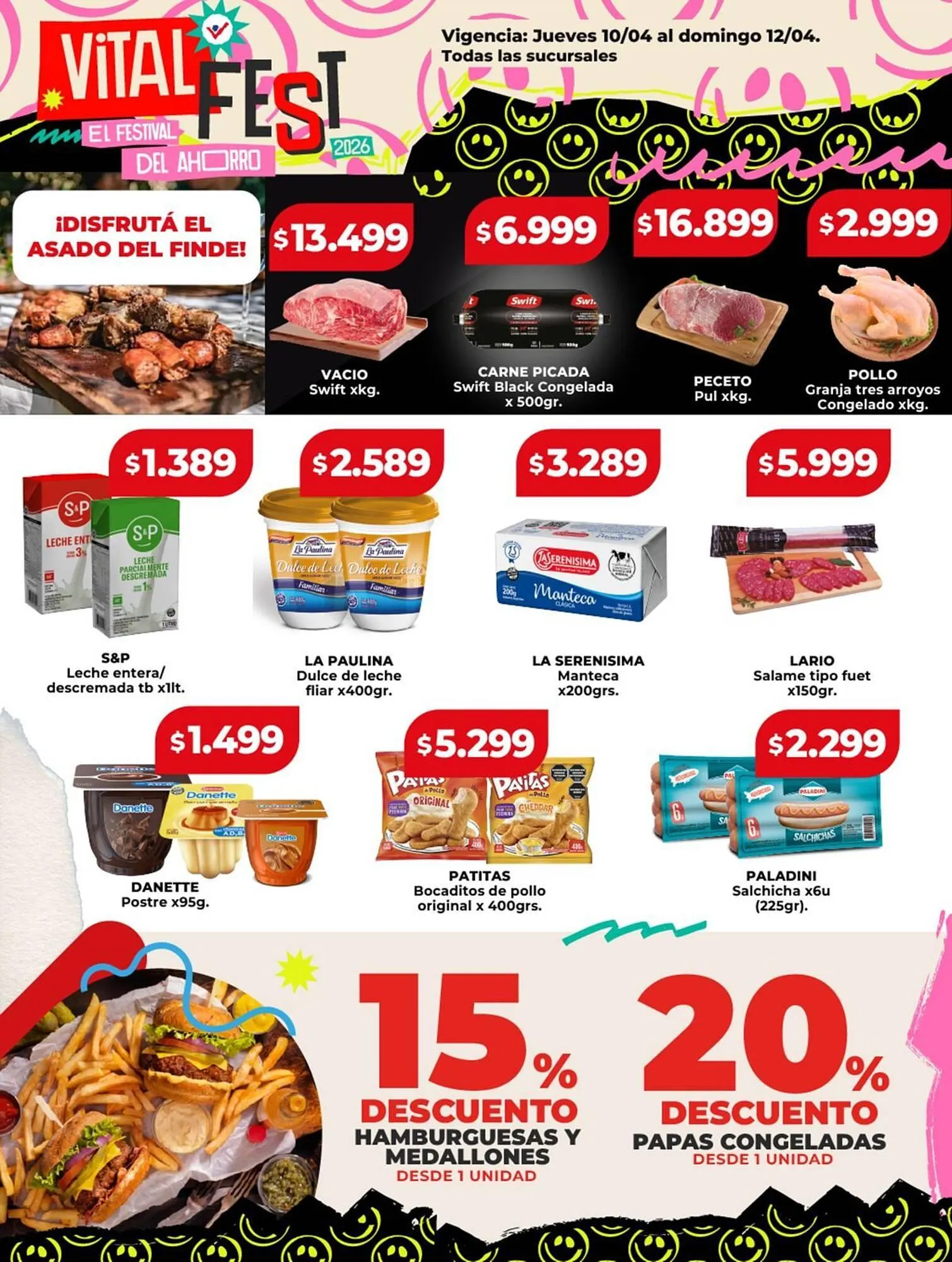 Ofertas de Catálogo Supermayorista Vital 10 de abril al 12 de abril 2026 - Página 2 del catálogo