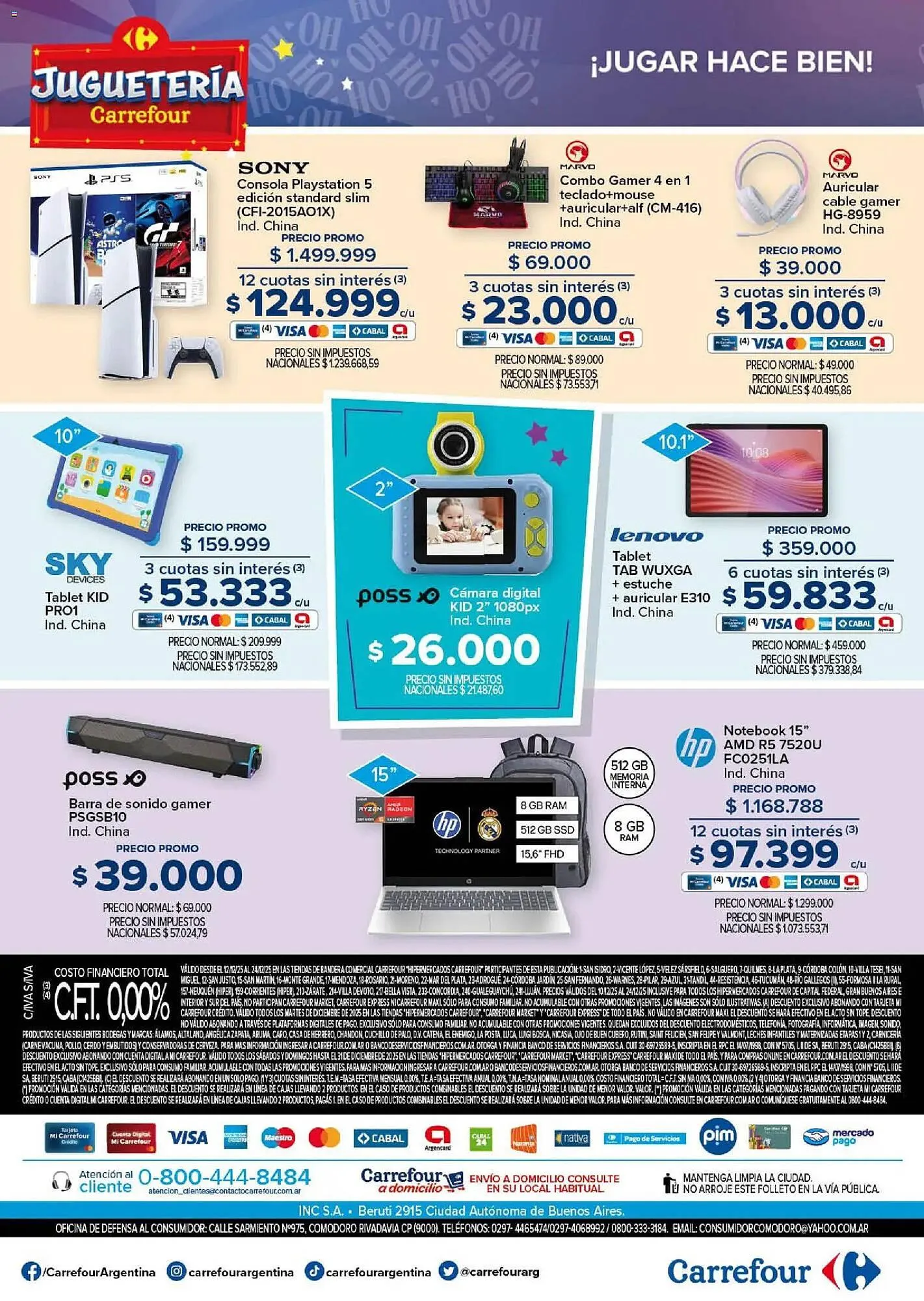 Ofertas de Catálogo Carrefour 12 de diciembre al 24 de diciembre 2025 - Página 36 del catálogo