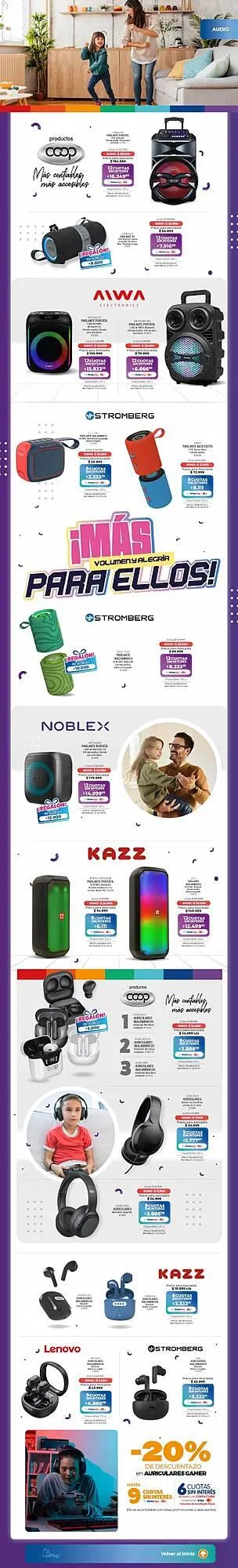 Ofertas de Catálogo Cooperativa Obrera 4 de agosto al 24 de agosto 2025 - Página 6 del catálogo