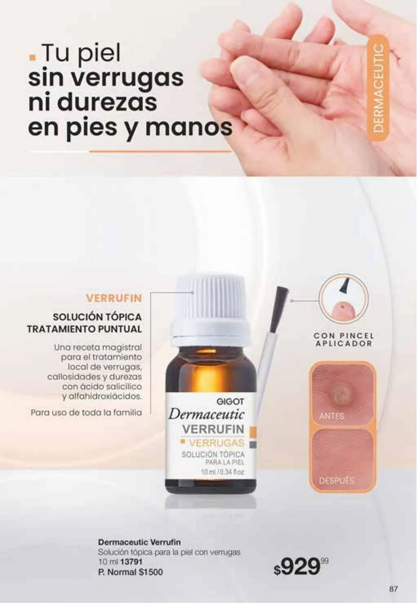 Ofertas de Catálogo Gigot 14 de septiembre al 30 de septiembre 2023 - Página 87 del catálogo