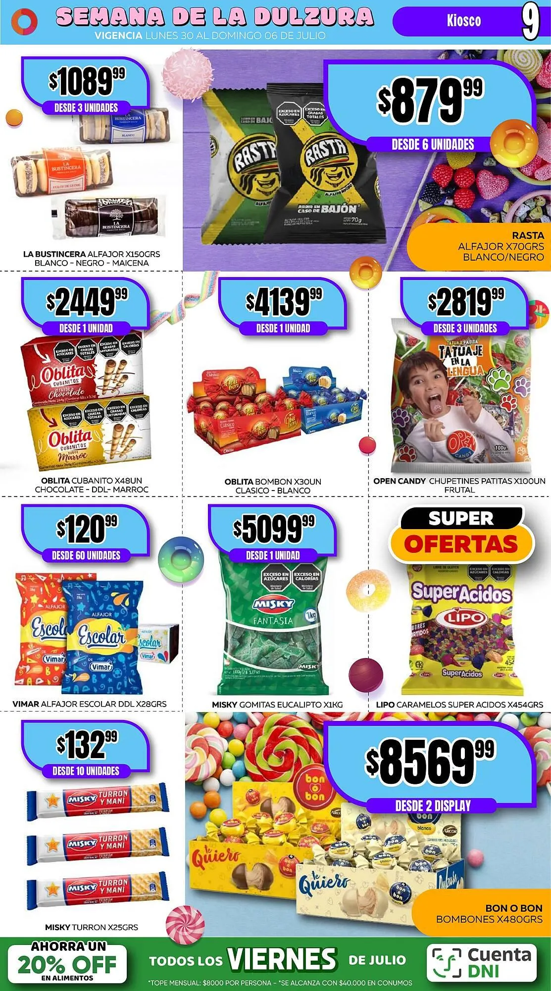 Ofertas de Catálogo Maxi Ofertas 30 de junio al 6 de julio 2025 - Página 9 del catálogo