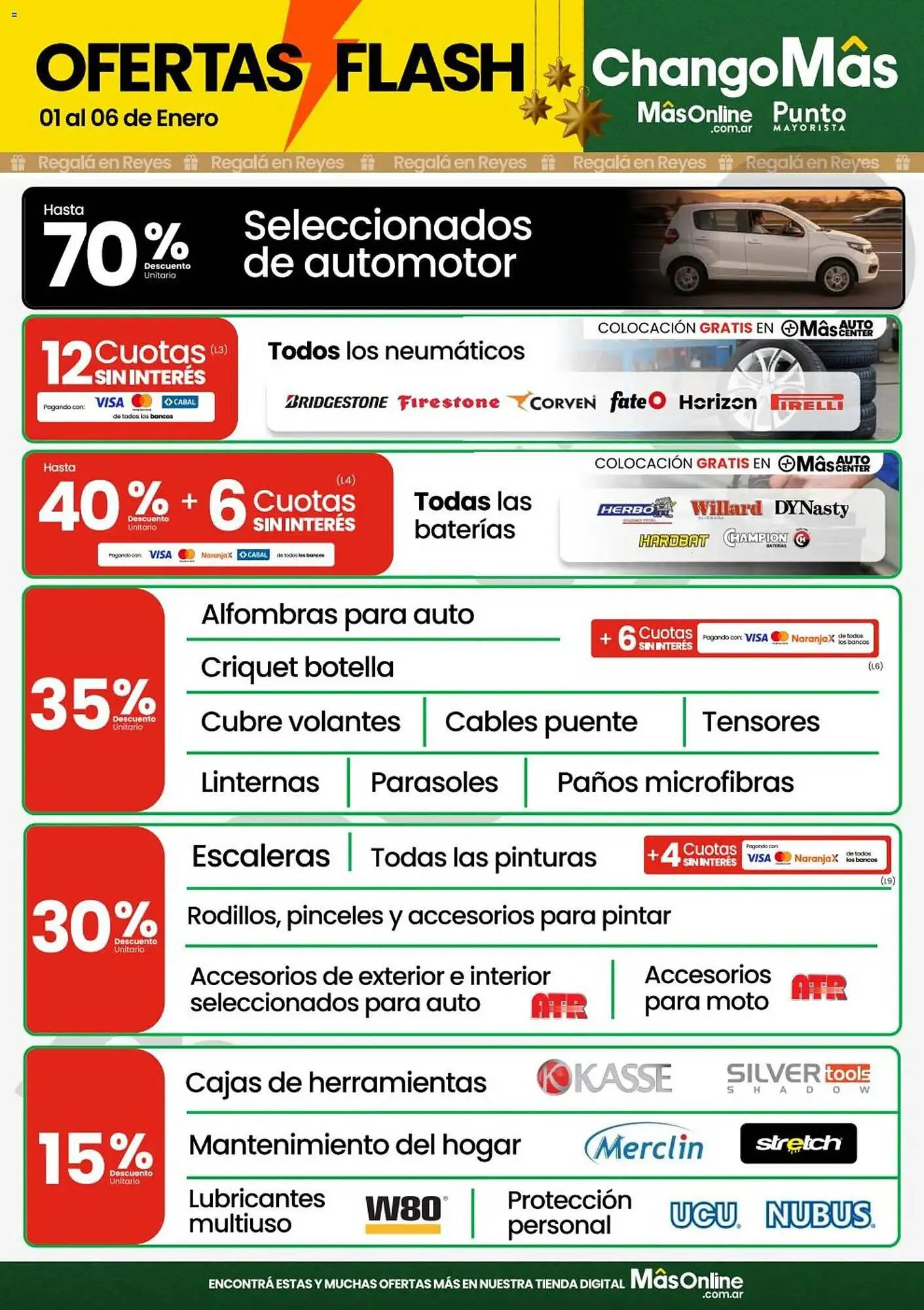 Ofertas de Catálogo Changomas 1 de enero al 6 de enero 2026 - Página 17 del catálogo