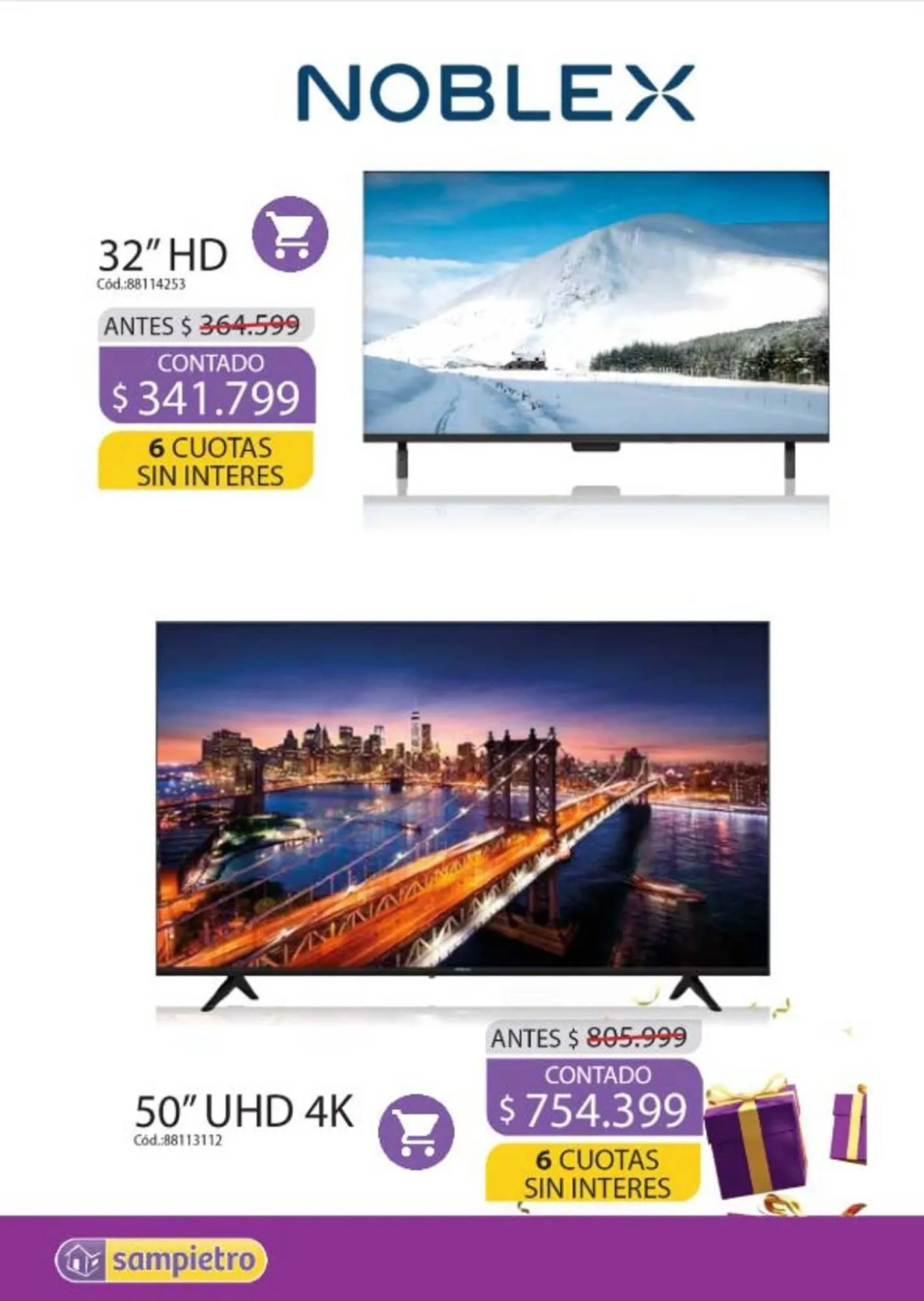 Ofertas de Catálogo Sampietro 16 de diciembre al 31 de diciembre 2024 - Página 8 del catálogo