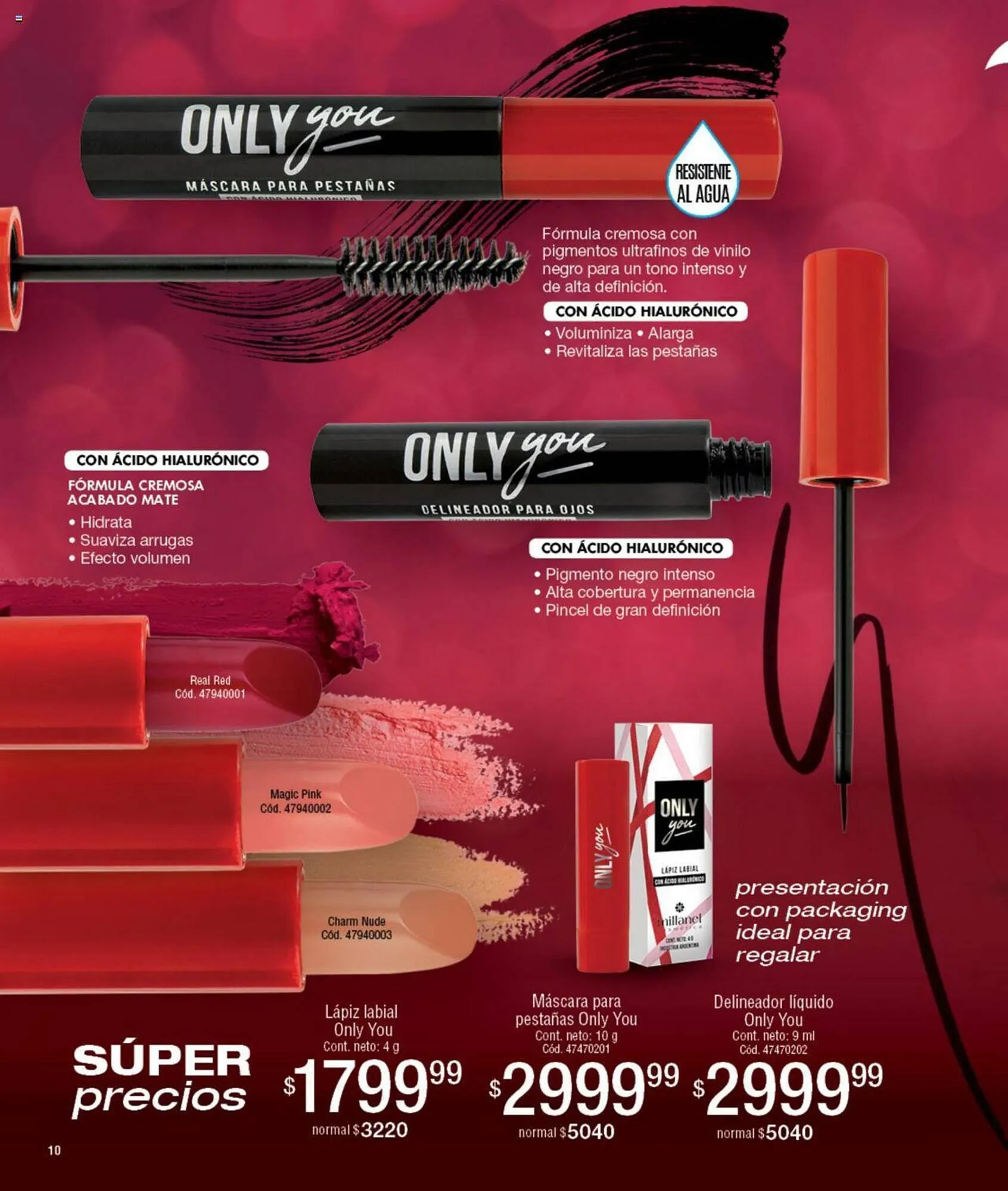 Ofertas de Catálogo Millanel Cosmética 13 de noviembre al 10 de diciembre 2023 - Página 10 del catálogo