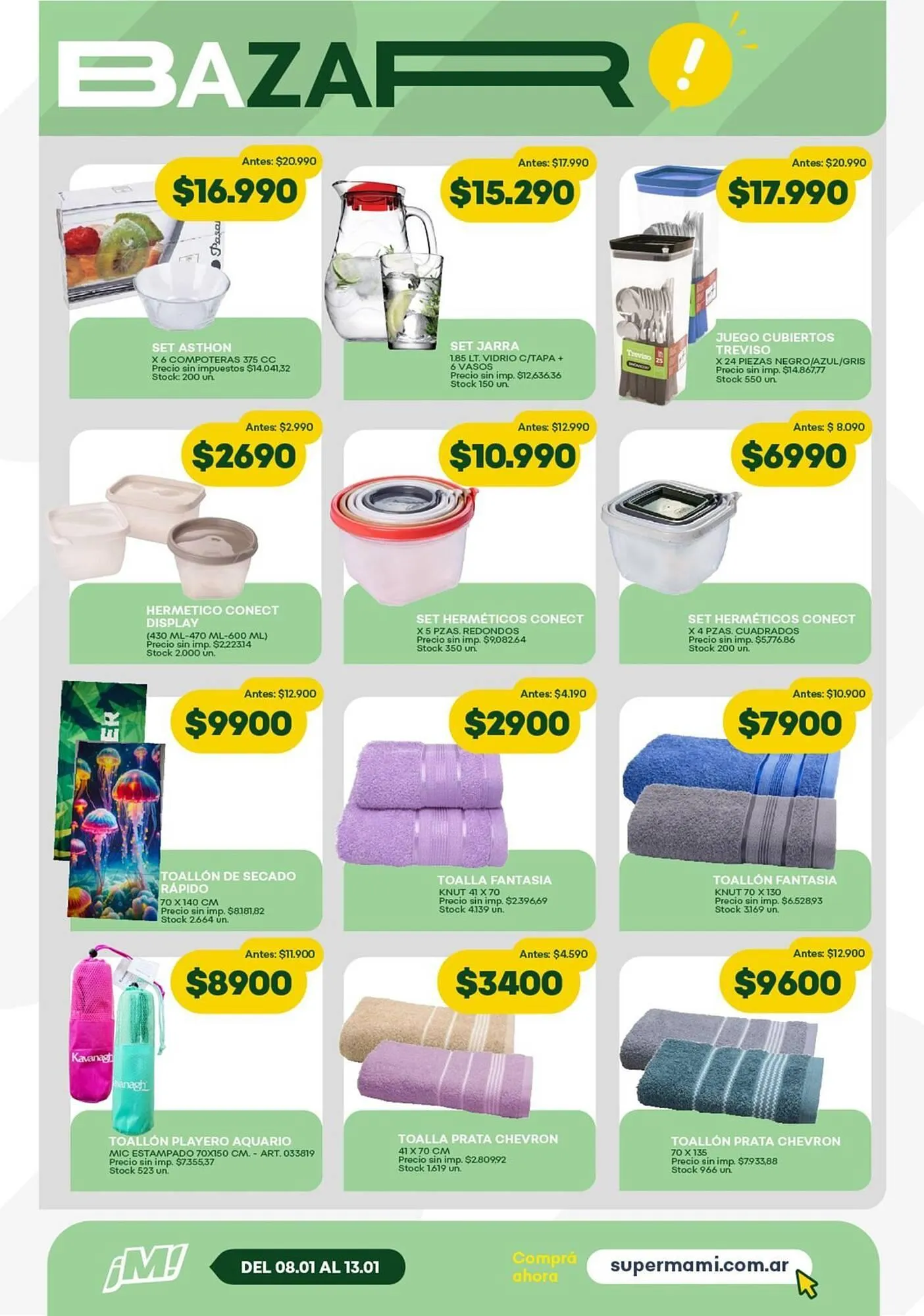 Ofertas de Catálogo Super MAMI 12 de enero al 13 de enero 2026 - Página 10 del catálogo