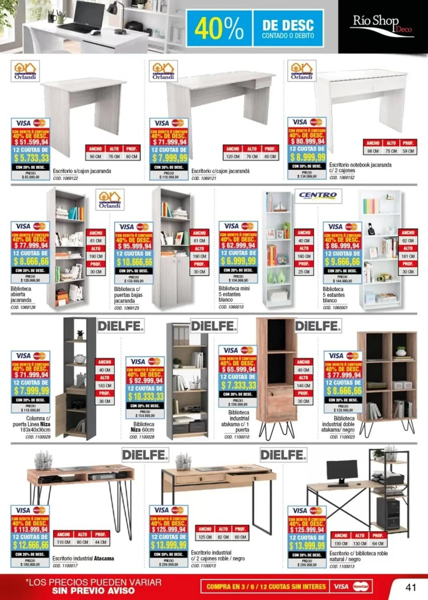 Ofertas de Catálogo Rio Shop Deco 14 de enero al 22 de enero 2025 - Página 35 del catálogo