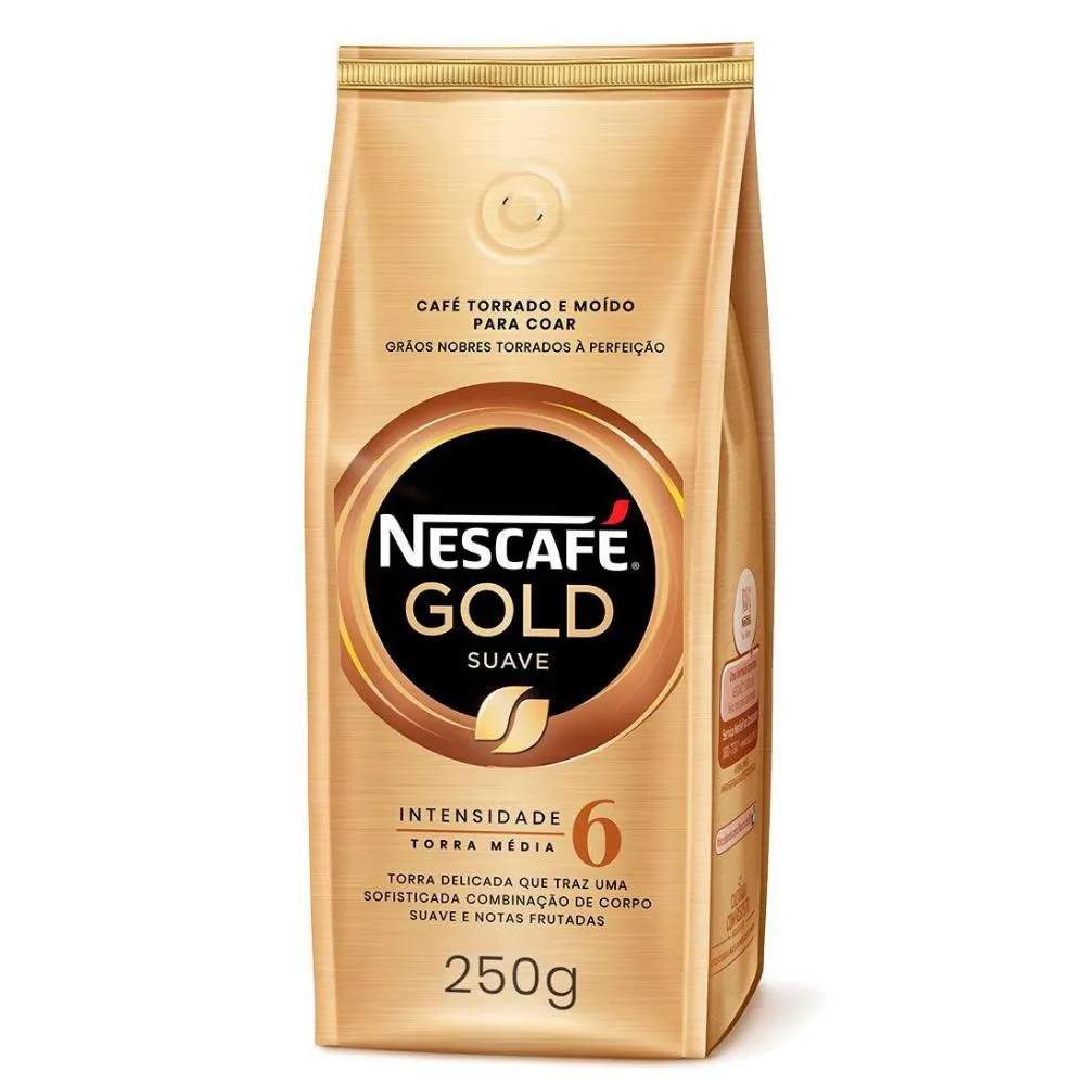 CAFE NESCAFE GOLD SUAVE X 250Grs