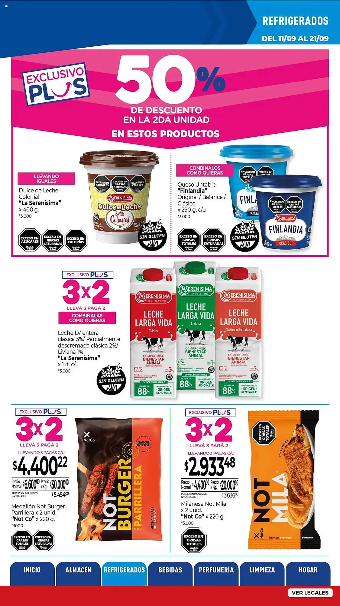 Ofertas de Catálogo La Anonima 11 de septiembre al 21 de septiembre 2025 - Página 17 del catálogo