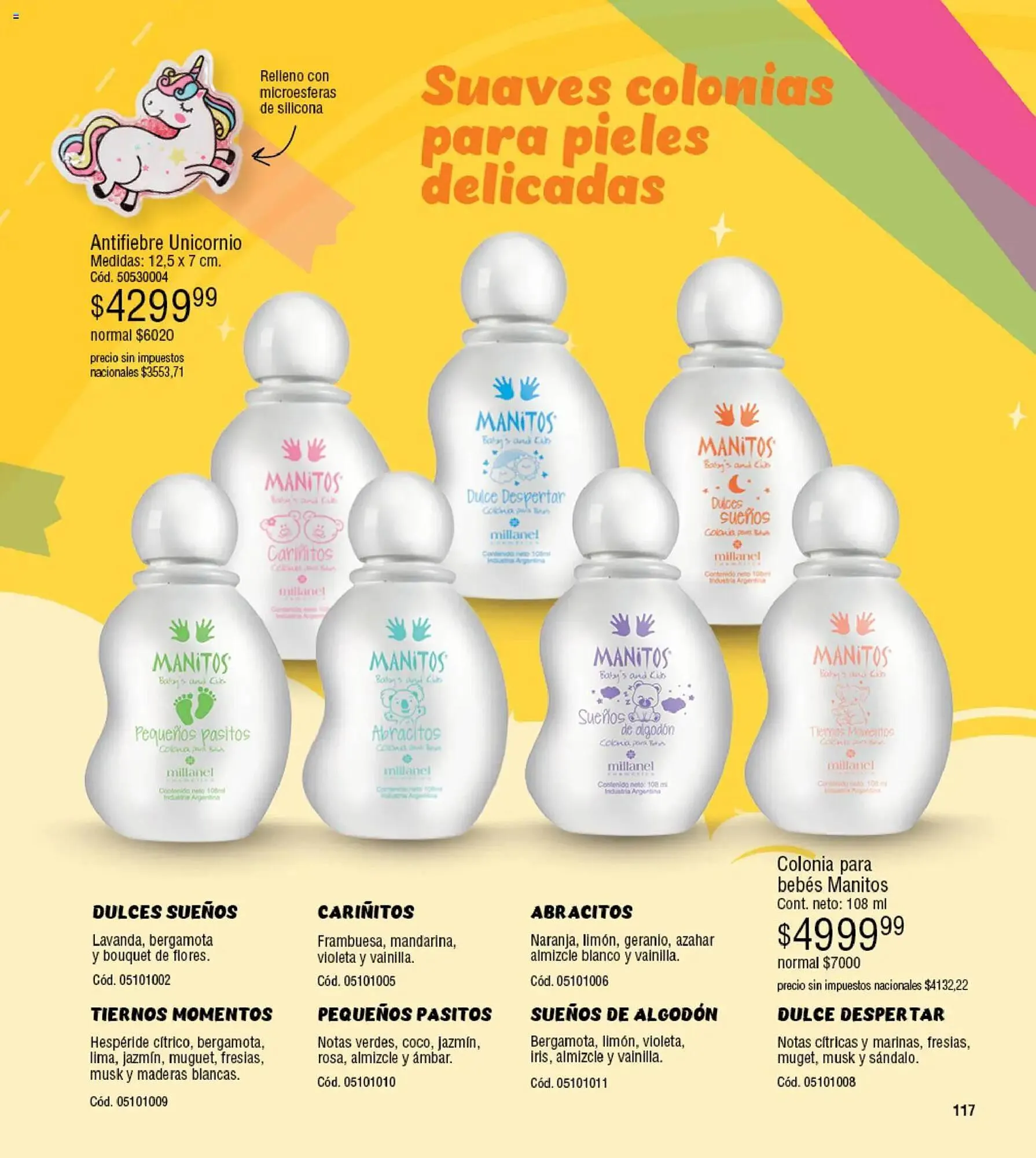 Ofertas de Catálogo Millanel Cosmética 2 de marzo al 29 de marzo 2026 - Página 117 del catálogo