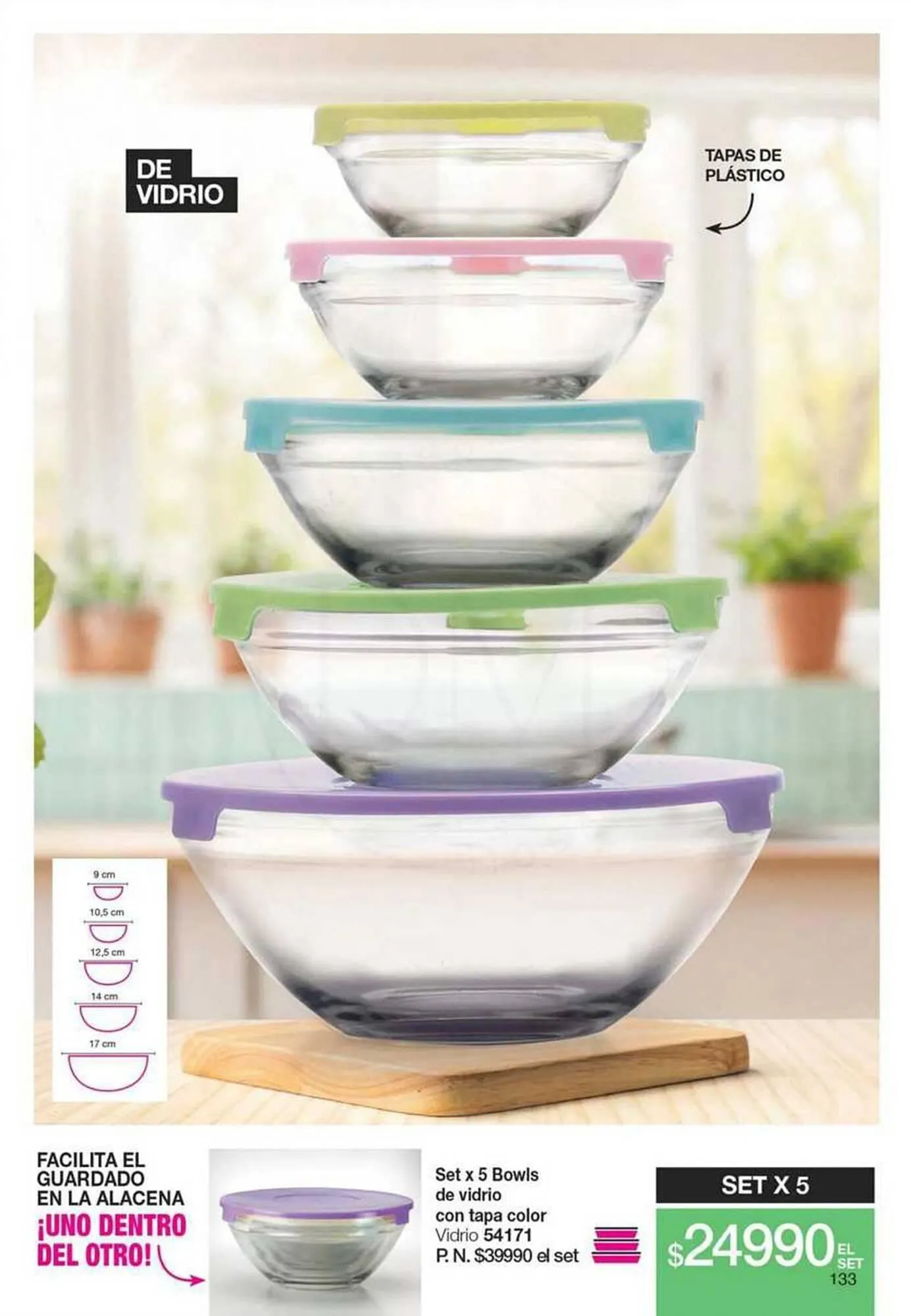 Ofertas de Catálogo Gigot 30 de abril al 31 de mayo 2025 - Página 133 del catálogo