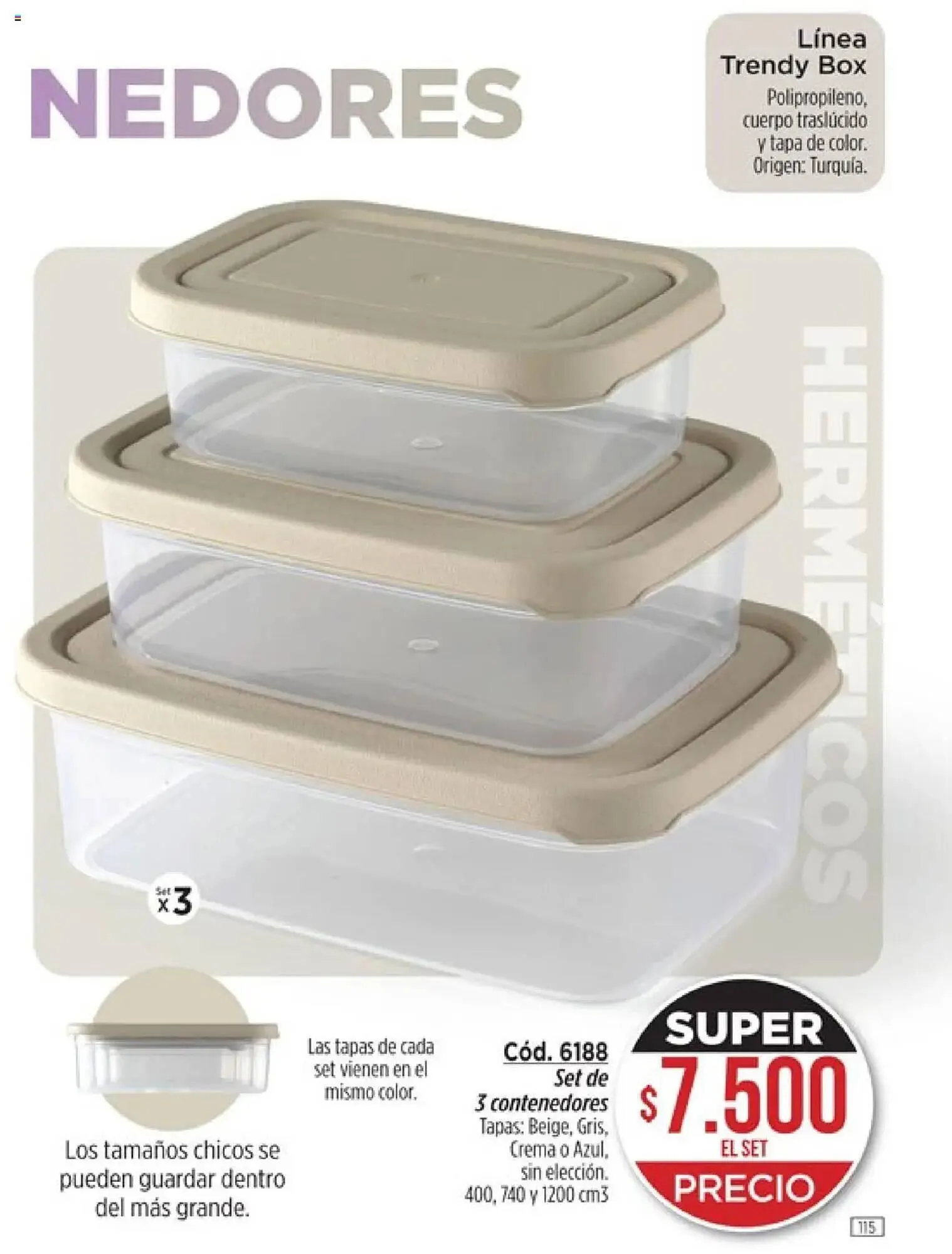 Ofertas de Catálogo Amodil 18 de julio al 31 de julio 2025 - Página 115 del catálogo