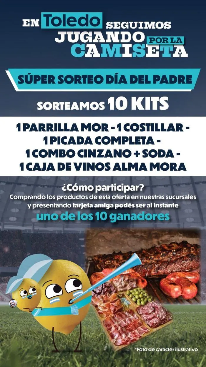 Ofertas de Catálogo Supermercados Toledo 11 de junio al 16 de junio 2024 - Página 17 del catálogo