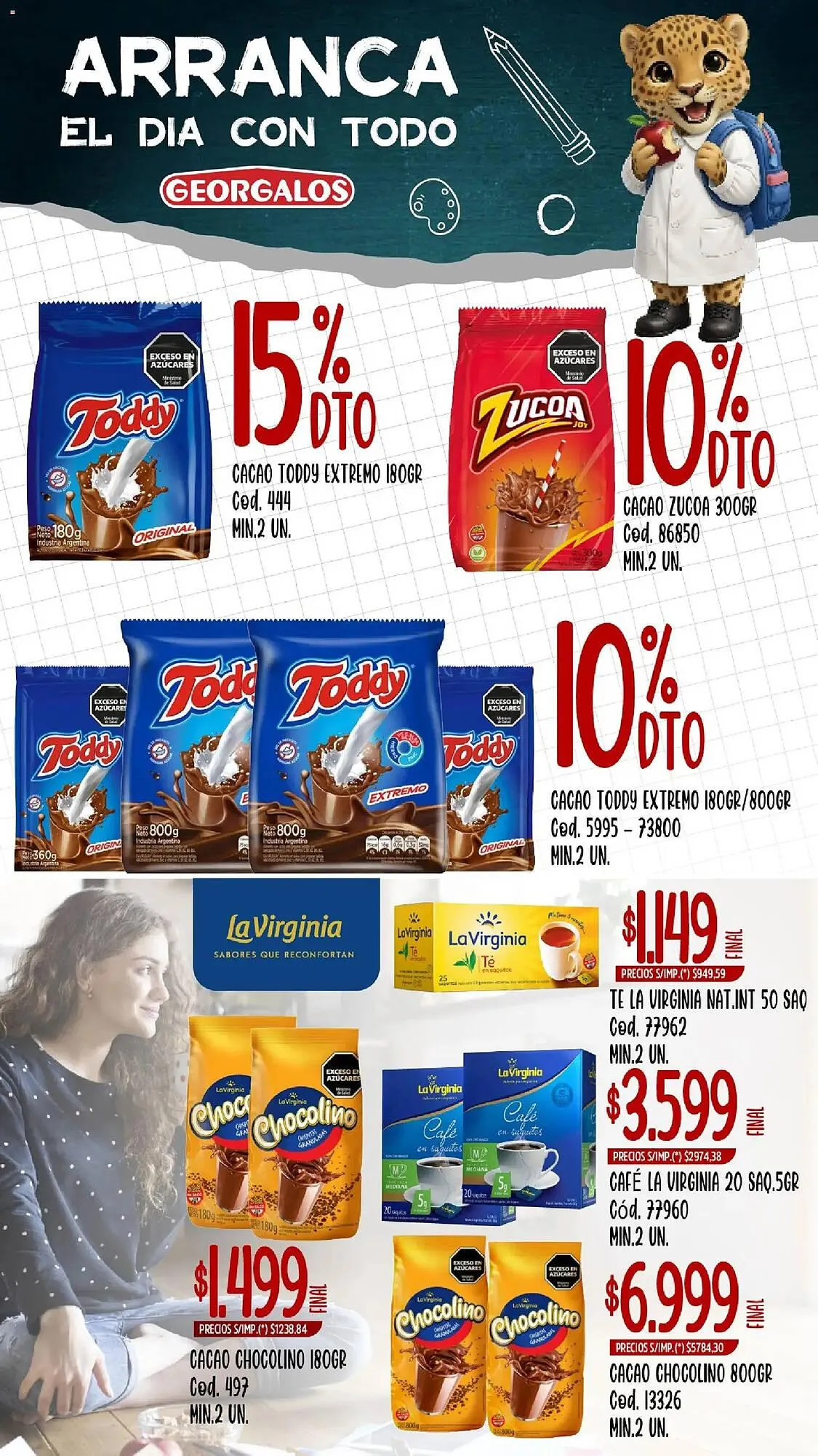 Ofertas de Catálogo Supermercados Yaguar 9 de febrero al 2 de marzo 2026 - Página 4 del catálogo