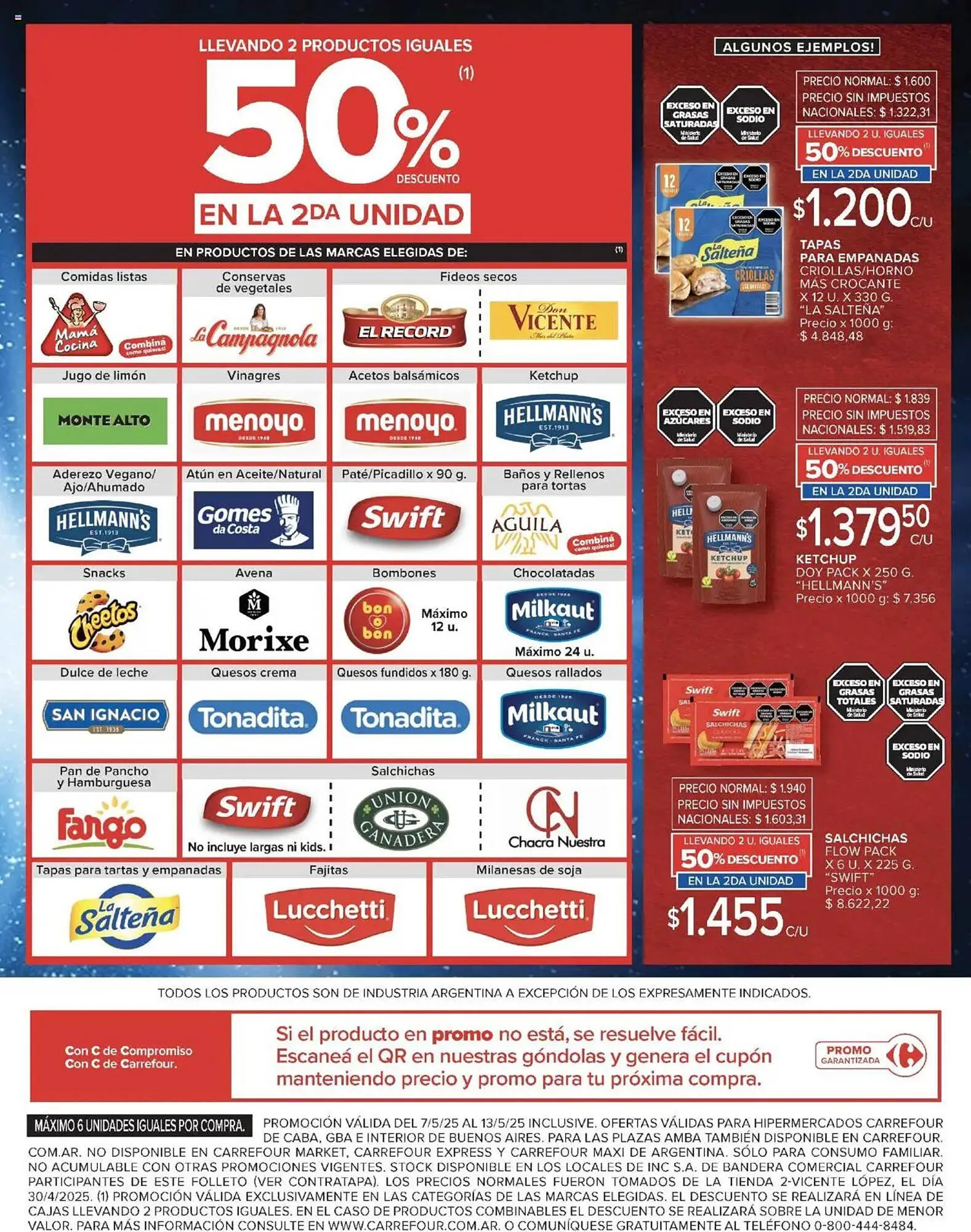 Ofertas de Catálogo Carrefour 7 de mayo al 13 de mayo 2025 - Página 7 del catálogo