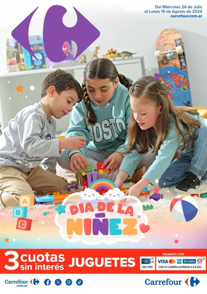 Ofertas de Catálogo Día de la Niñez Hiper 26 de julio al 19 de agosto 2024 - Página 1 del catálogo