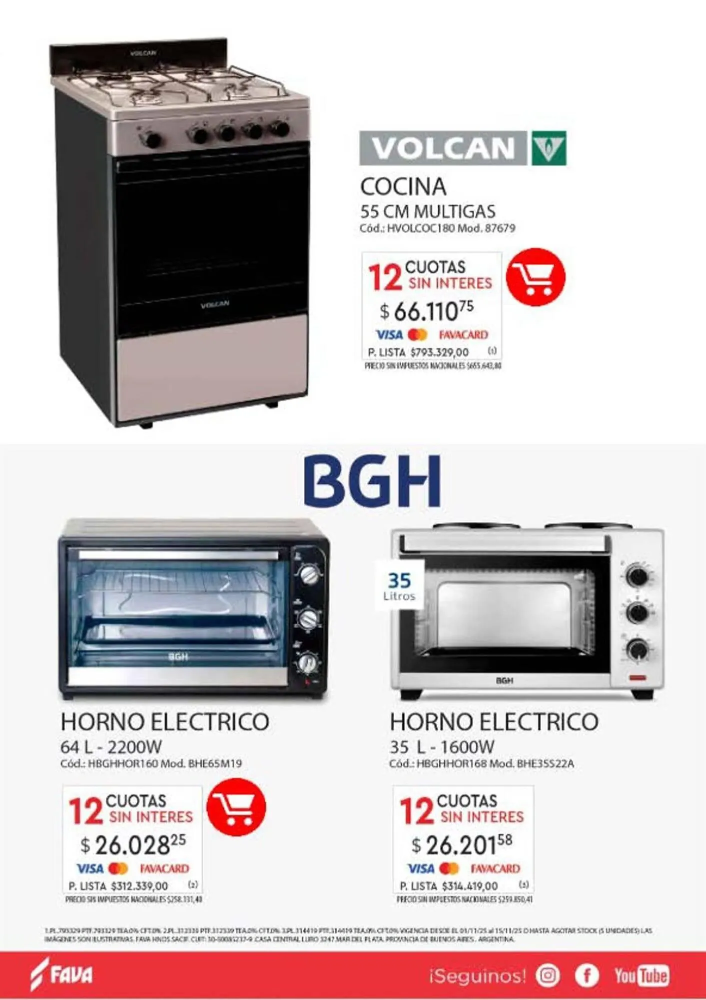 Ofertas de Revista Fava 14 de noviembre al 30 de noviembre 2025 - Página 27 del catálogo