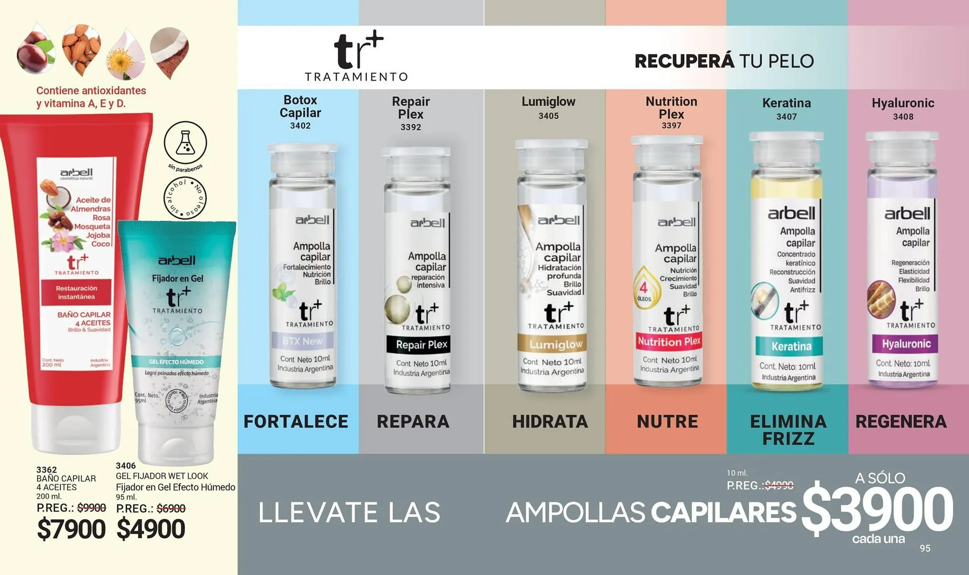 Ofertas de Catálogo Arbell 7 de marzo al 31 de marzo 2025 - Página 48 del catálogo