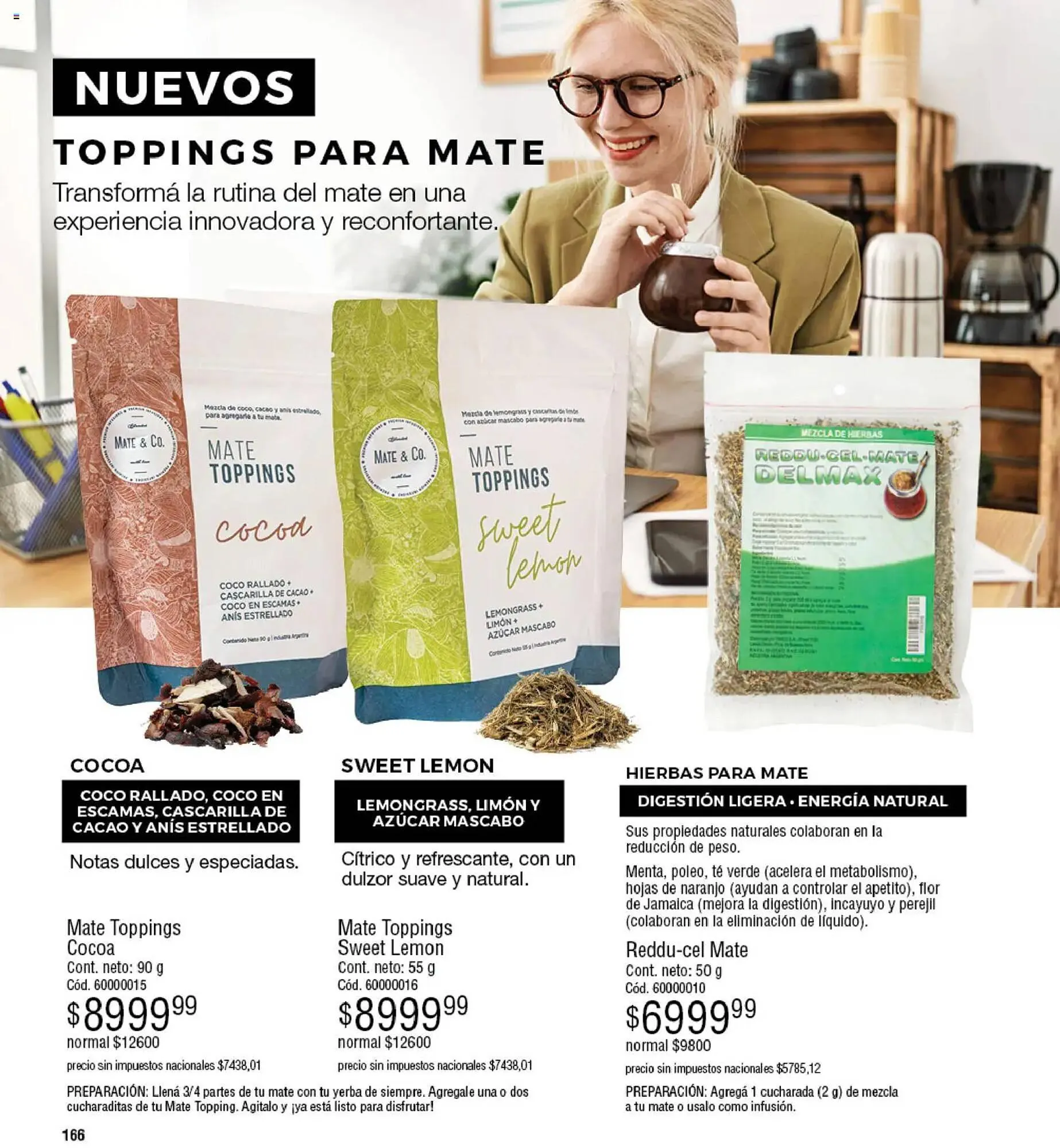 Ofertas de Catálogo Millanel Cosmética 30 de marzo al 27 de abril 2026 - Página 166 del catálogo