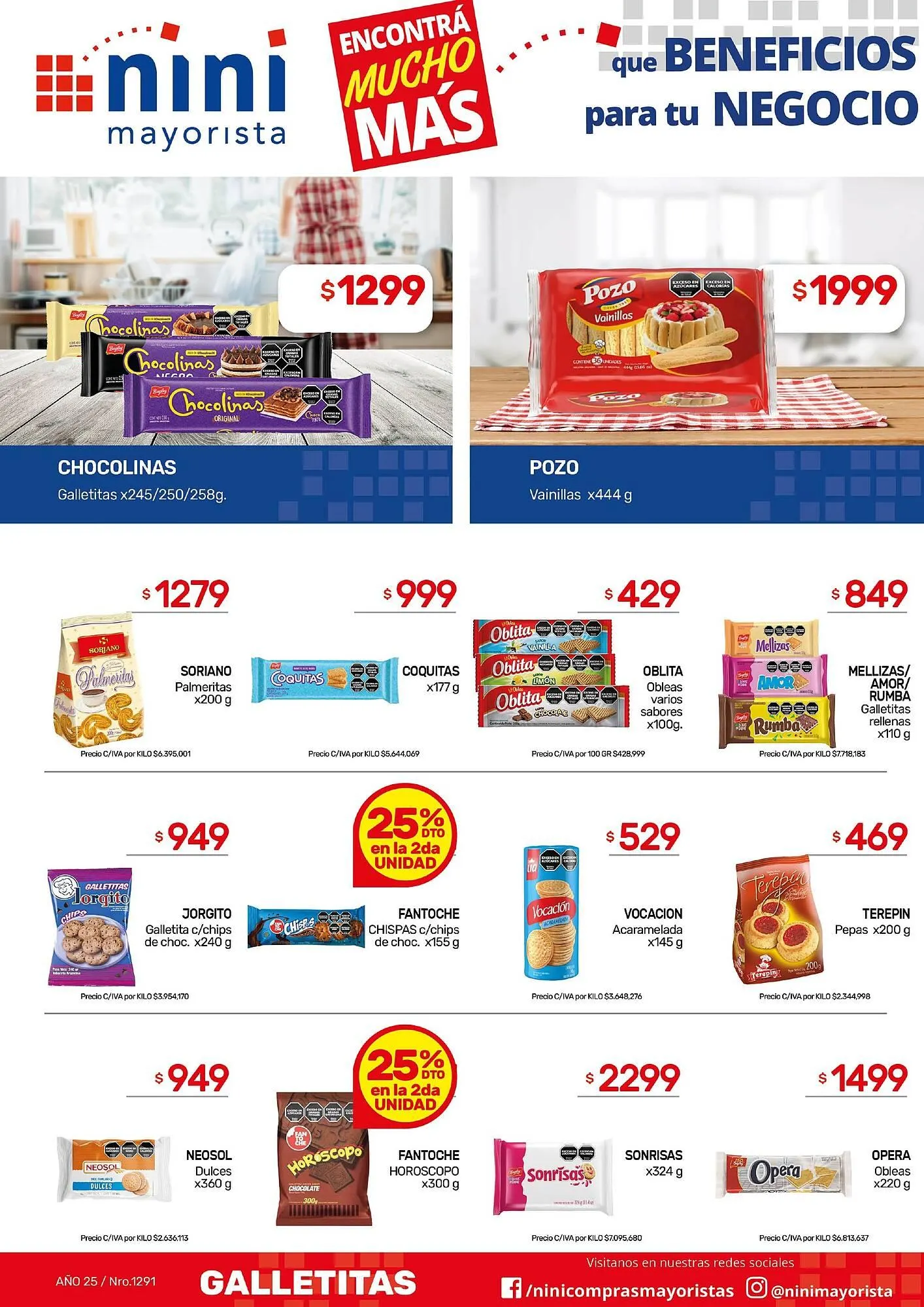 Ofertas de Catálogo Nini Mayorista 20 de enero al 26 de enero 2025 - Página 22 del catálogo