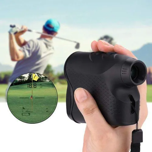 Telémetro Monocular Láser De Golf De Caza 1000 Metros