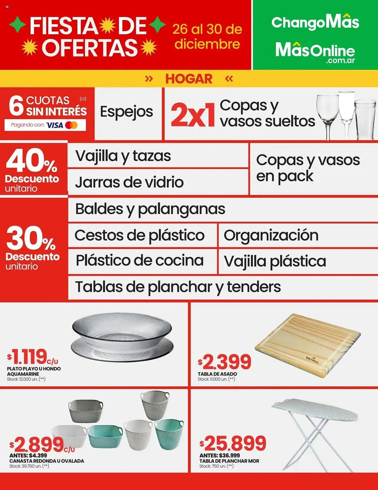 Ofertas de Catálogo Changomas 26 de diciembre al 30 de diciembre 2024 - Página 19 del catálogo