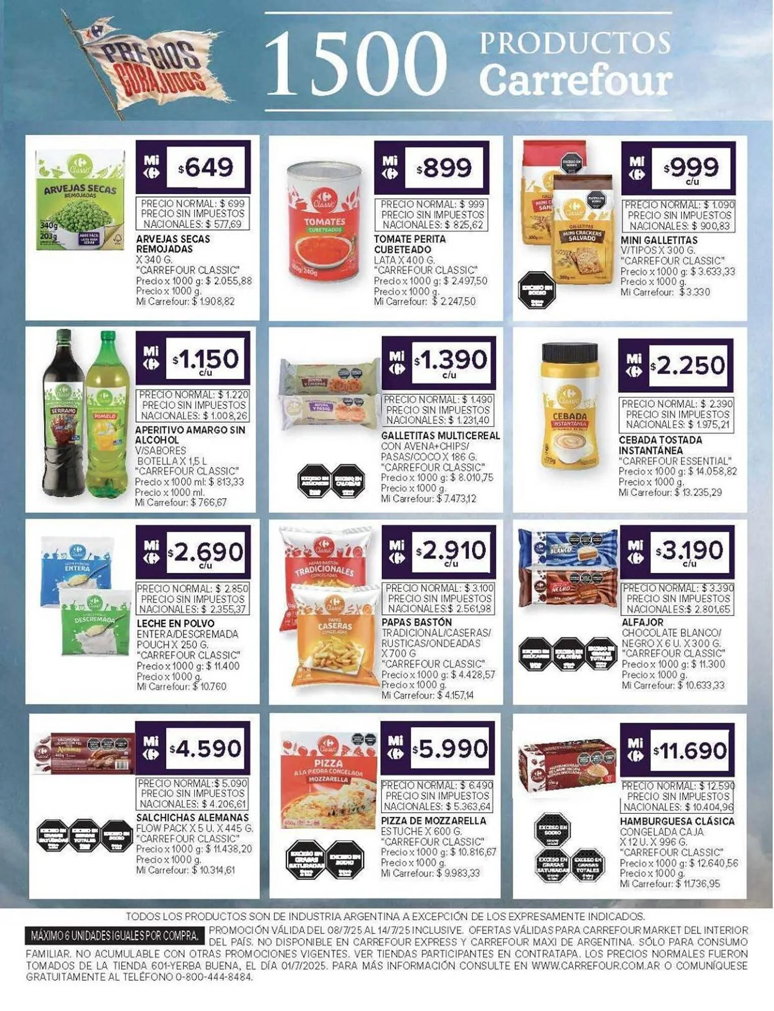 Ofertas de Catálogo Carrefour 8 de julio al 14 de julio 2025 - Página 42 del catálogo