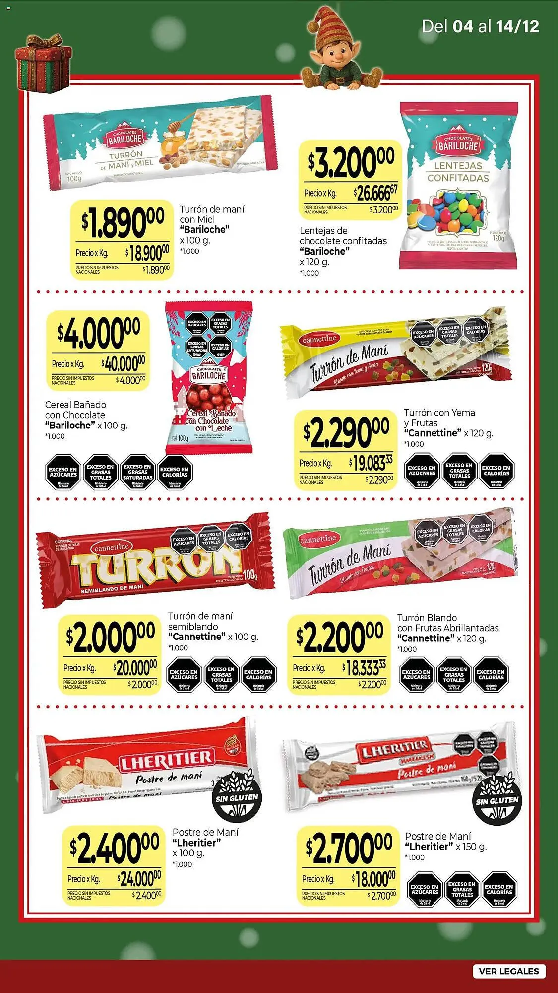 Ofertas de Catálogo La Anonima 4 de diciembre al 15 de diciembre 2025 - Página 4 del catálogo