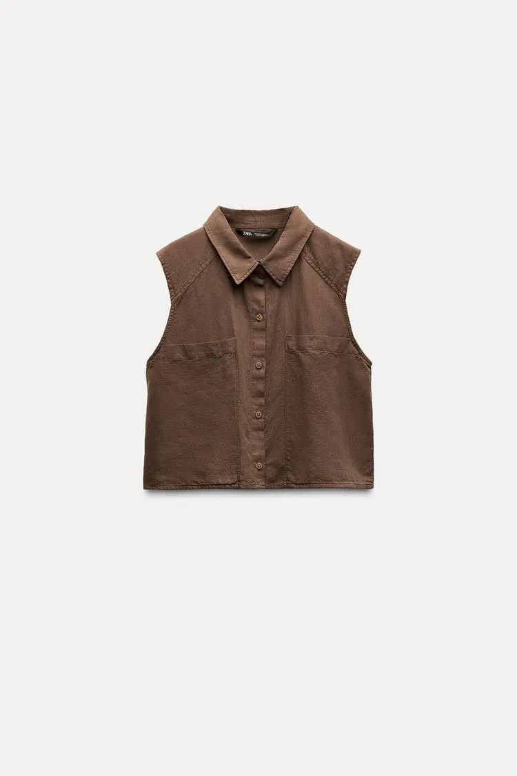 CAMISA LINO ALGODÓN