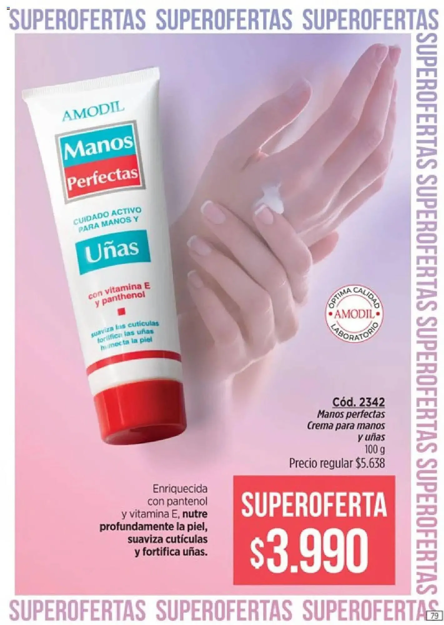 Ofertas de Catálogo Amodil 28 de febrero al 13 de marzo 2025 - Página 79 del catálogo