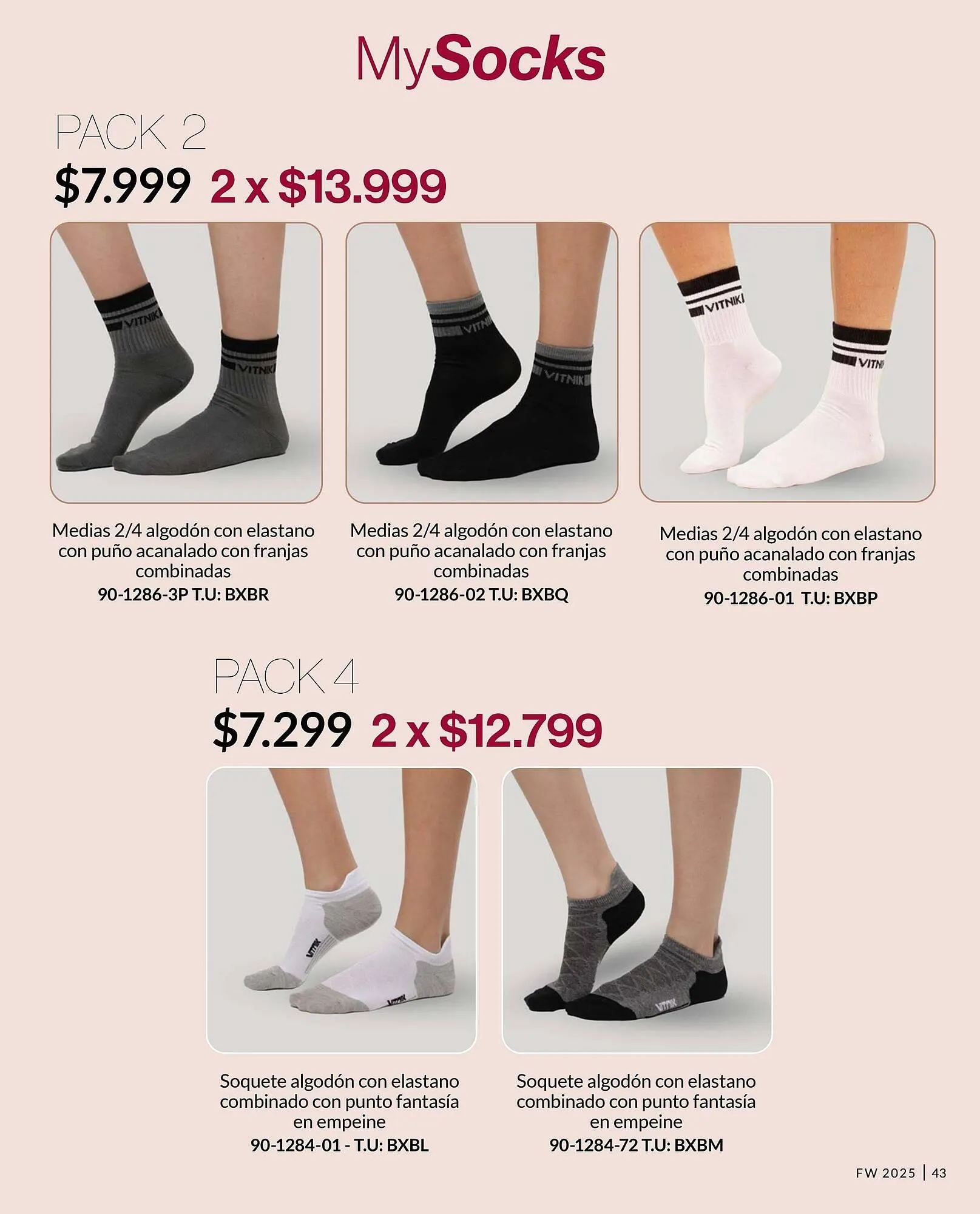 Ofertas de Catálogo Vitnik 25 de febrero al 30 de abril 2025 - Página 43 del catálogo