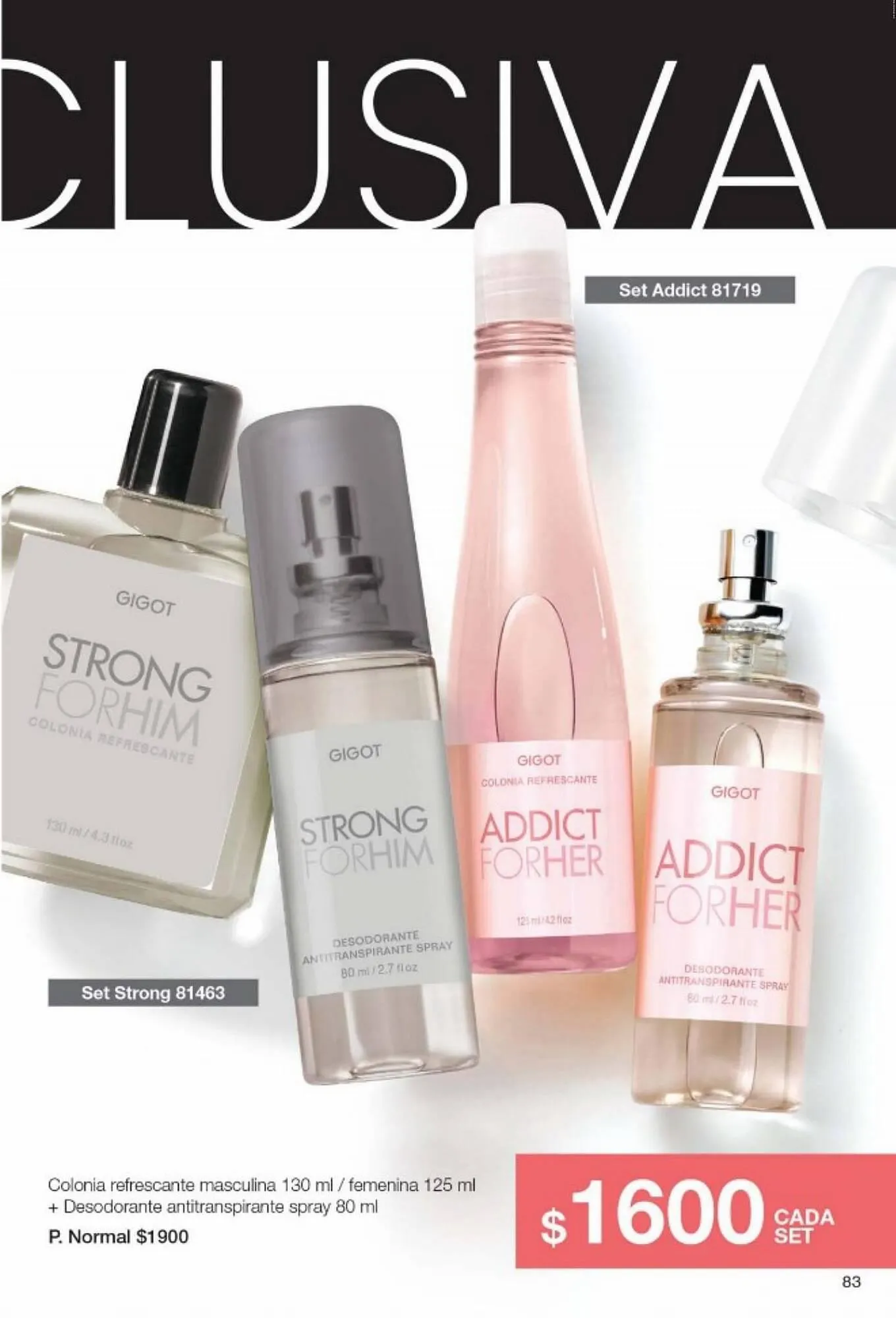 Ofertas de Catálogo Gigot 27 de junio al 31 de julio 2023 - Página 83 del catálogo