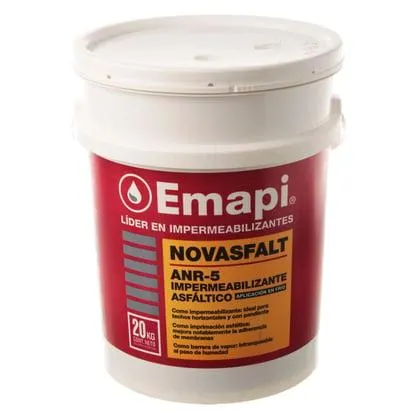 Emulsión asfáltica novas anrs 20 kg