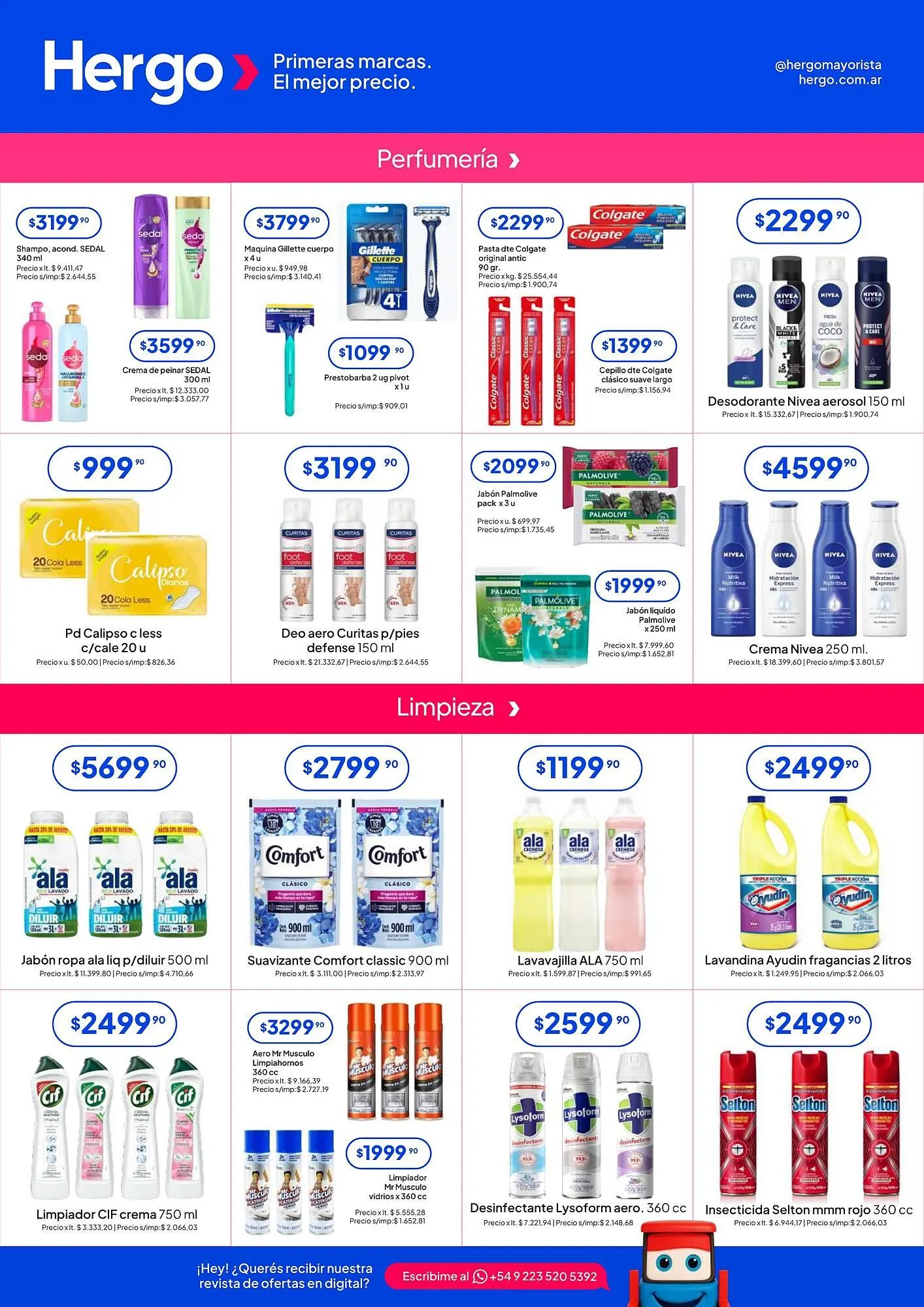 Ofertas de Revista Hergo 31 de diciembre al 6 de enero 2026 - Página 4 del catálogo