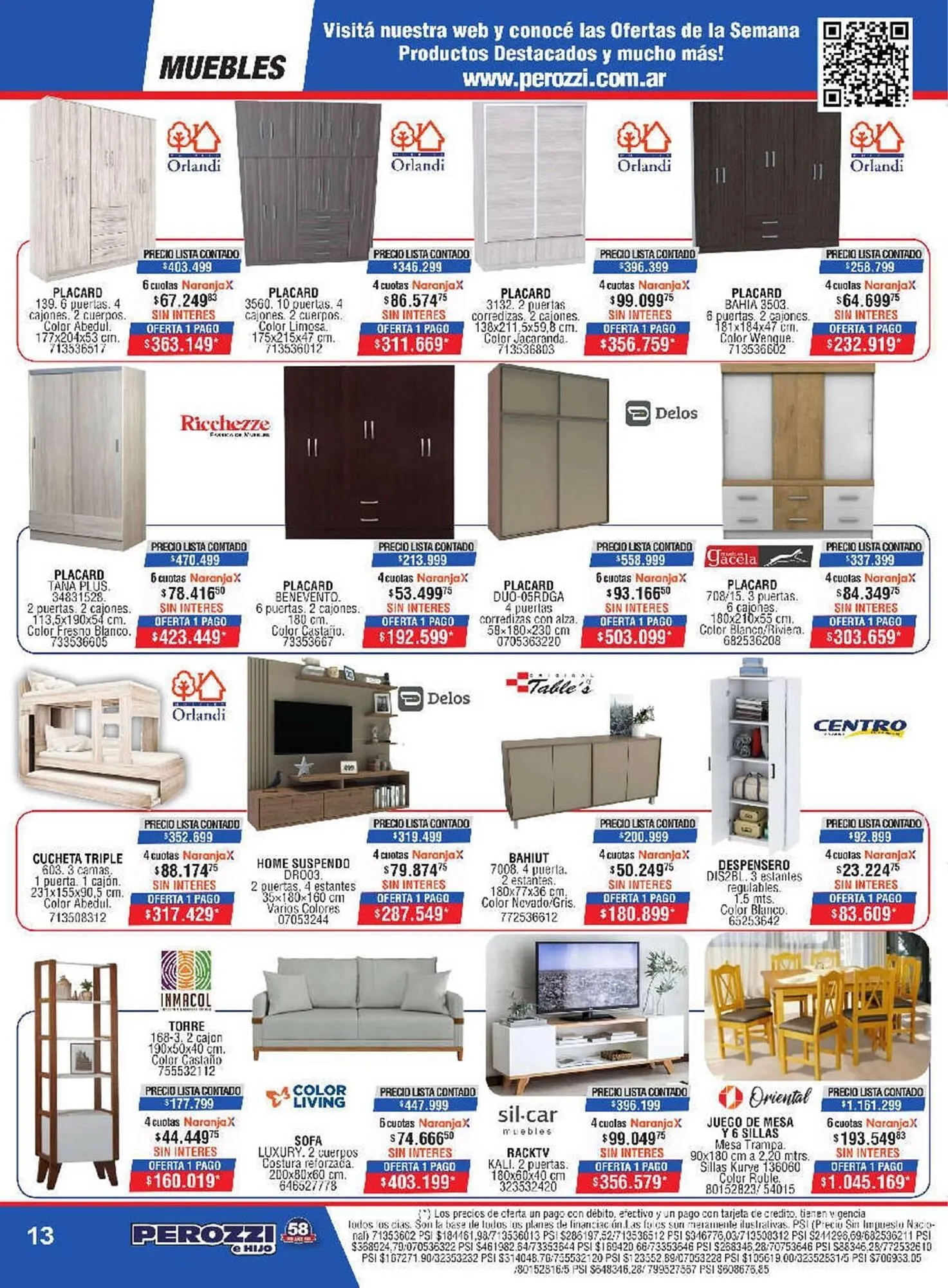 Ofertas de Catálogo Perozzi 9 de abril al 30 de abril 2026 - Página 14 del catálogo