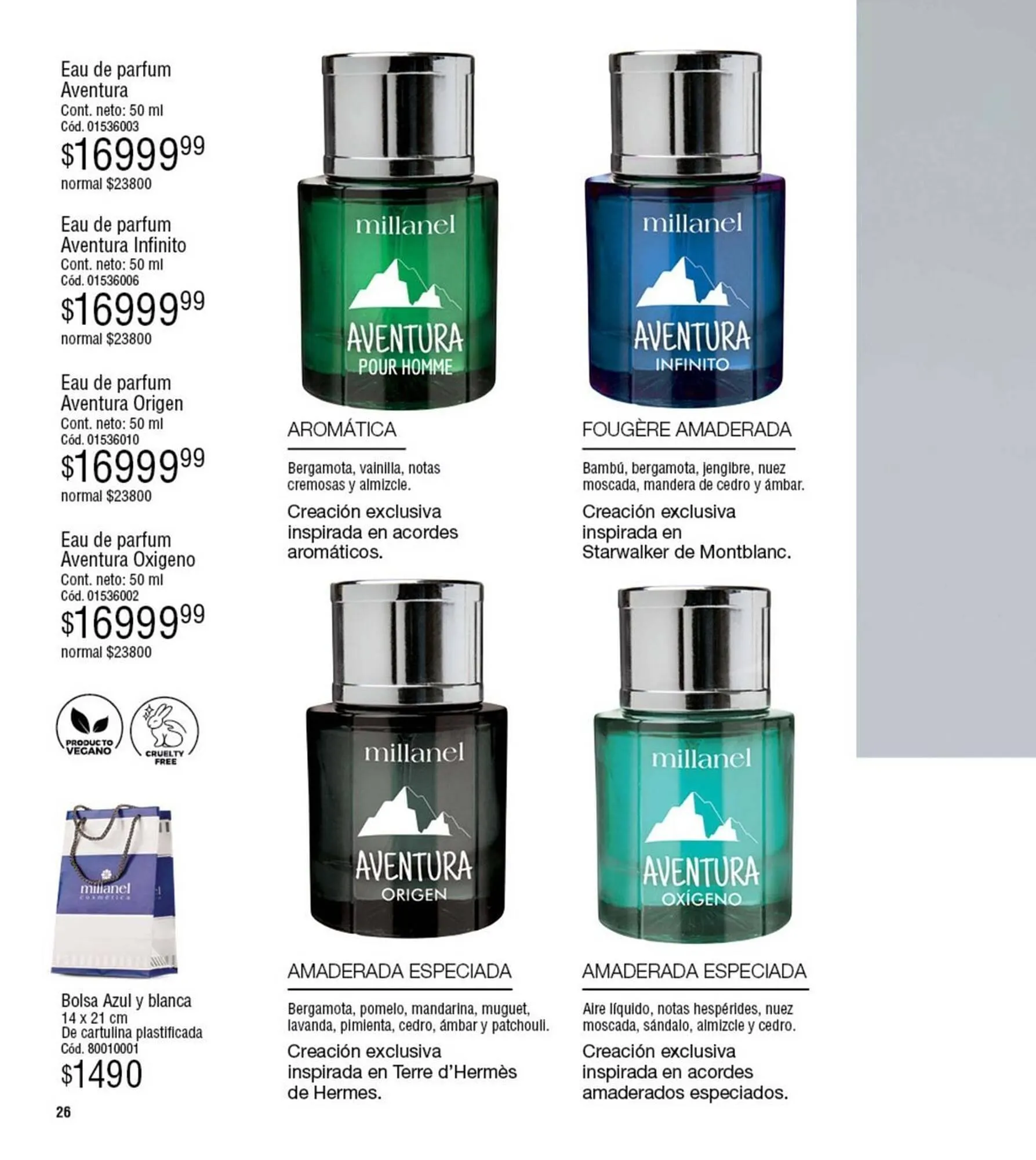 Ofertas de Catálogo Millanel Cosmética 3 de marzo al 30 de marzo 2025 - Página 26 del catálogo