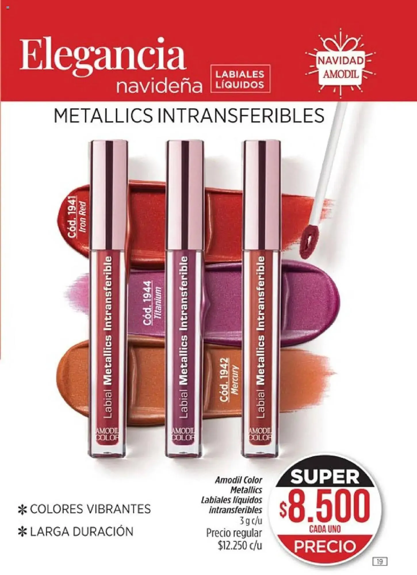 Ofertas de Catálogo Amodil 14 de octubre al 1 de diciembre 2025 - Página 19 del catálogo