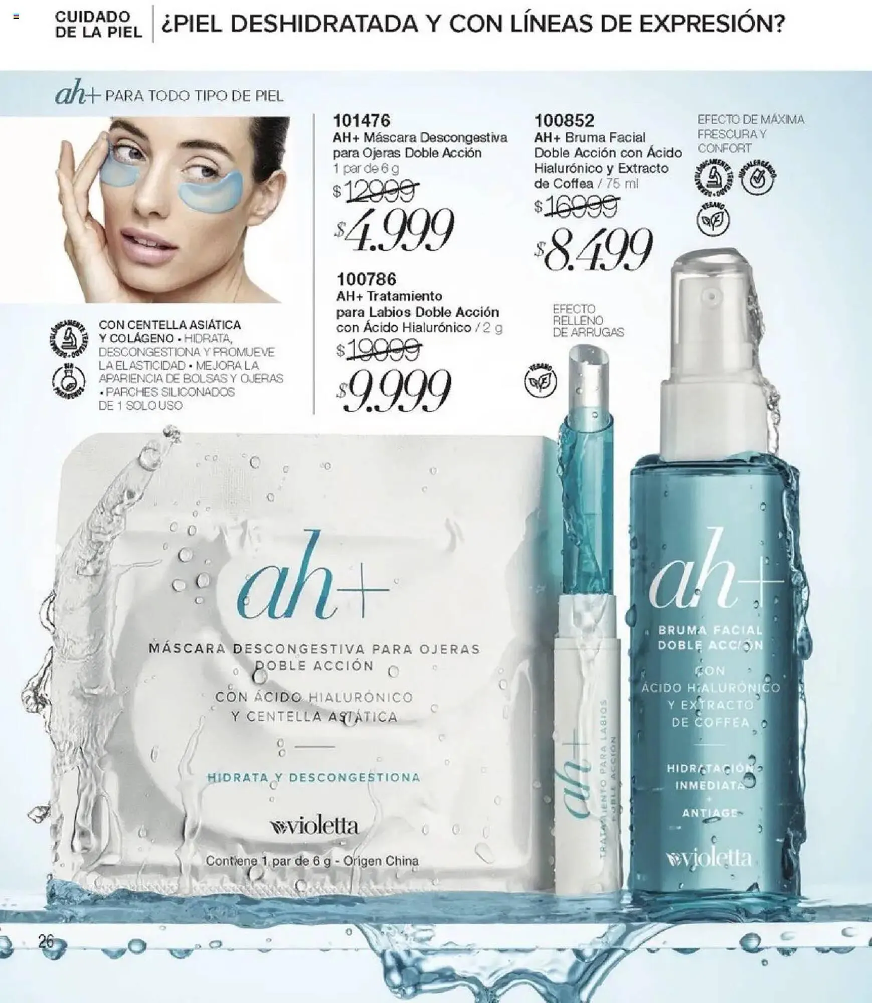 Ofertas de Catálogo Violetta Cosméticos 7 de agosto al 21 de agosto 2025 - Página 26 del catálogo