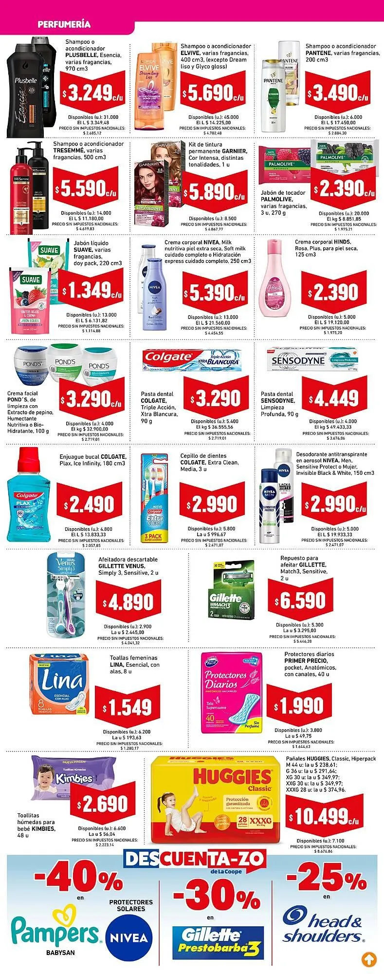 Ofertas de Catálogo Cooperativa Obrera 15 de enero al 28 de enero 2026 - Página 6 del catálogo