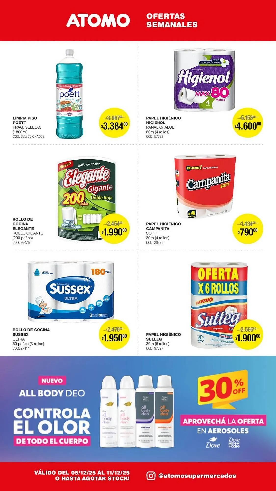 Ofertas de Catálogo Atomo Conviene 5 de diciembre al 11 de diciembre 2025 - Página 10 del catálogo
