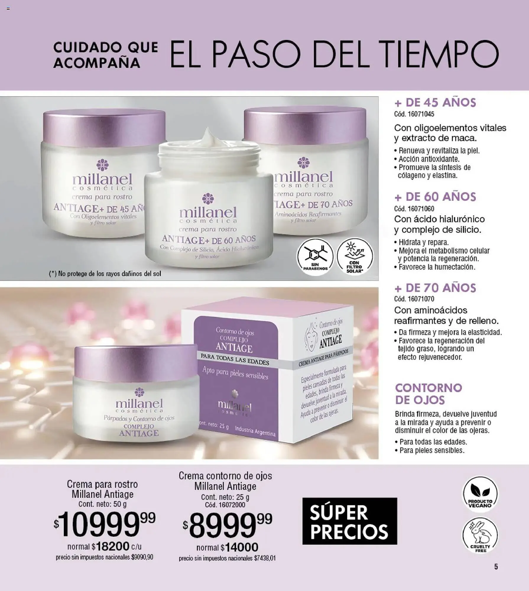 Ofertas de Catálogo Millanel Cosmética 27 de abril al 25 de mayo 2026 - Página 5 del catálogo