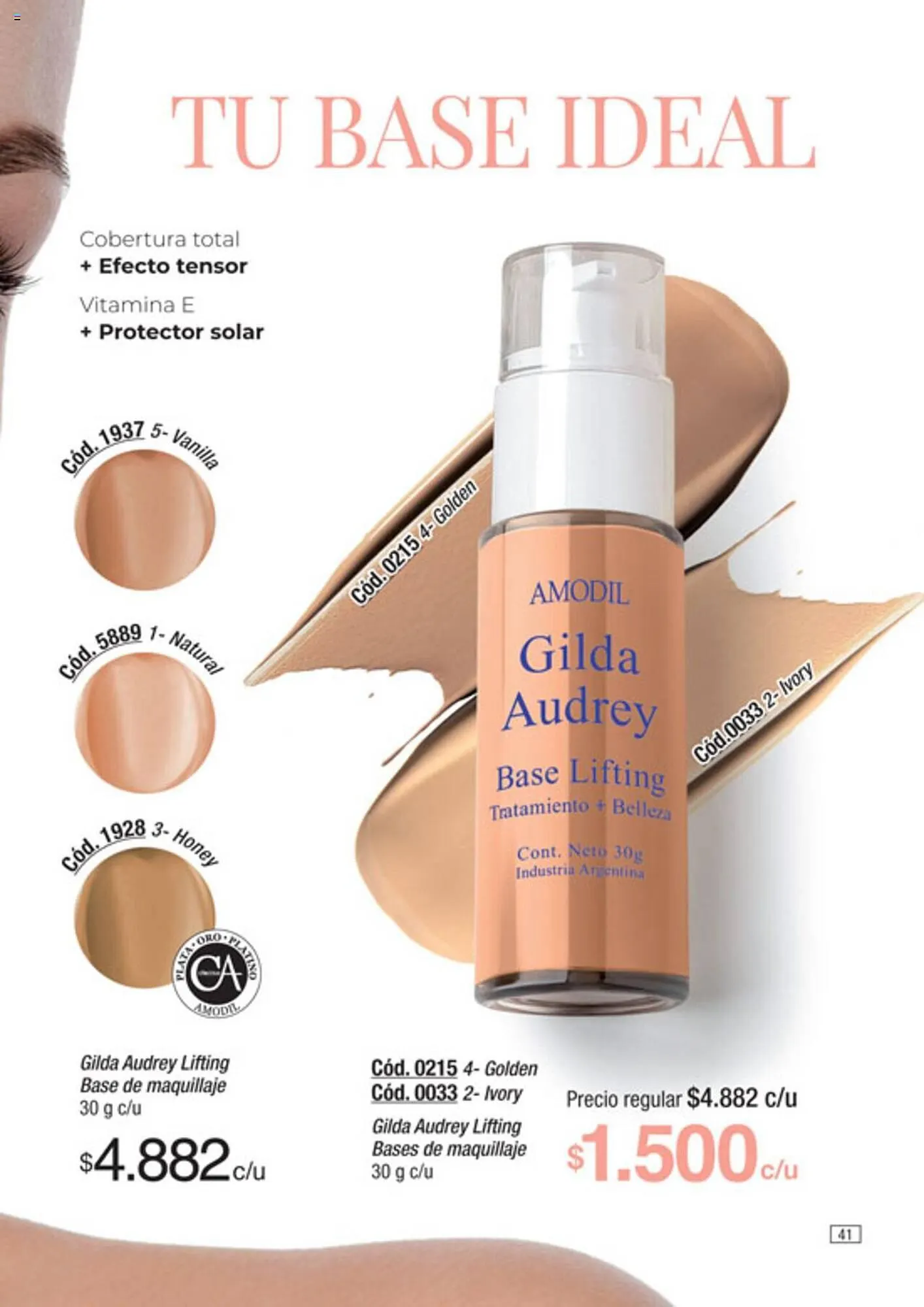 Ofertas de Catálogo Amodil 20 de septiembre al 3 de octubre 2023 - Página 41 del catálogo