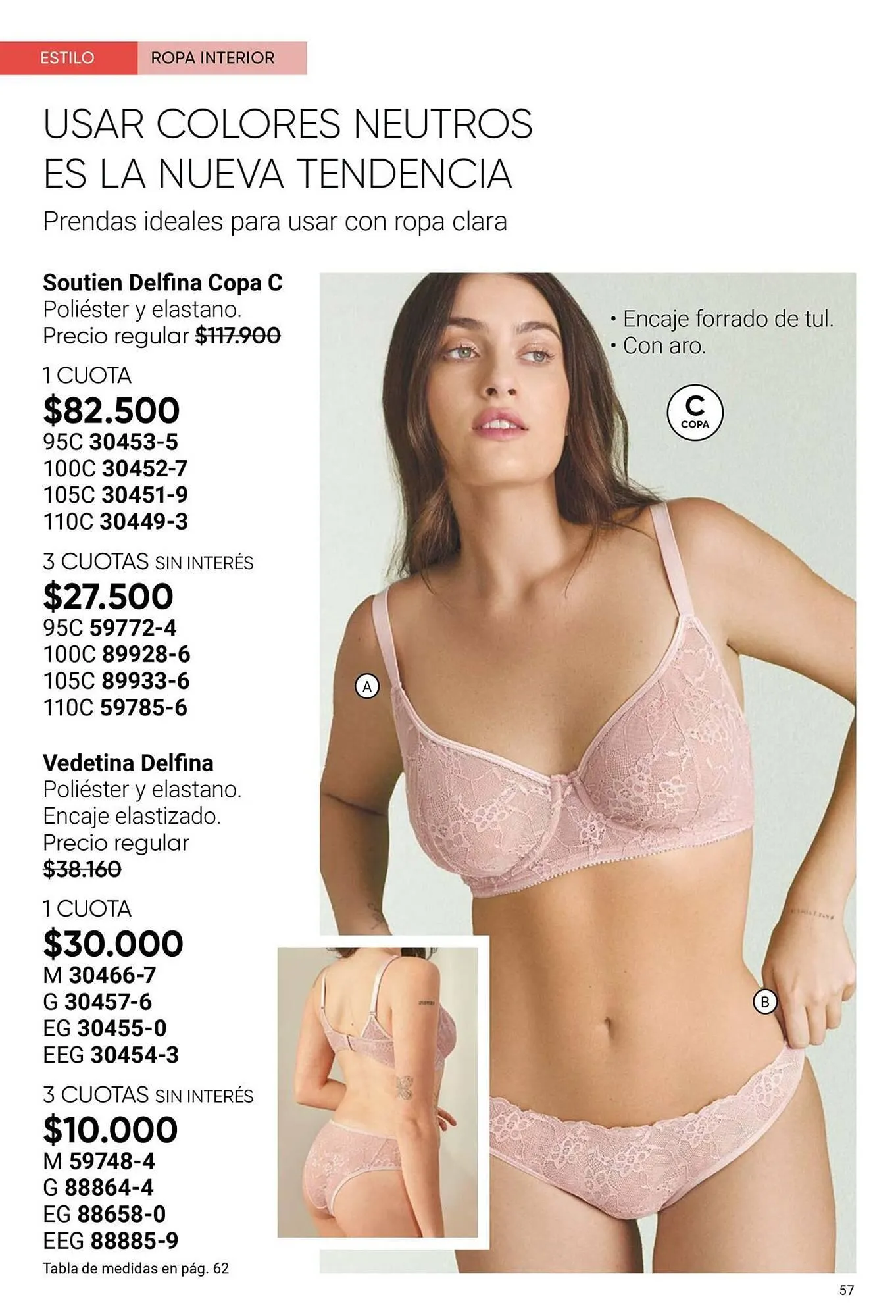 Ofertas de Catálogo Avon 1 de agosto al 31 de diciembre 2025 - Página 57 del catálogo