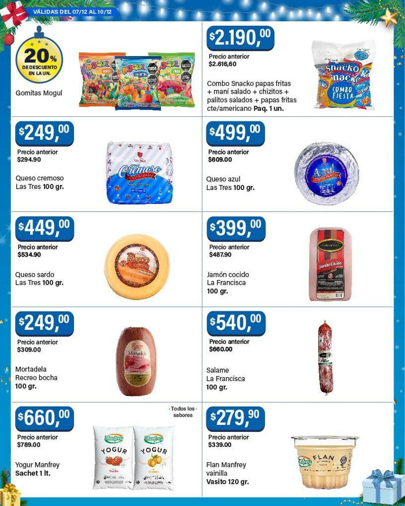 Ofertas de Catálogo Supermercados Damesco 7 de diciembre al 10 de diciembre 2023 - Página 7 del catálogo