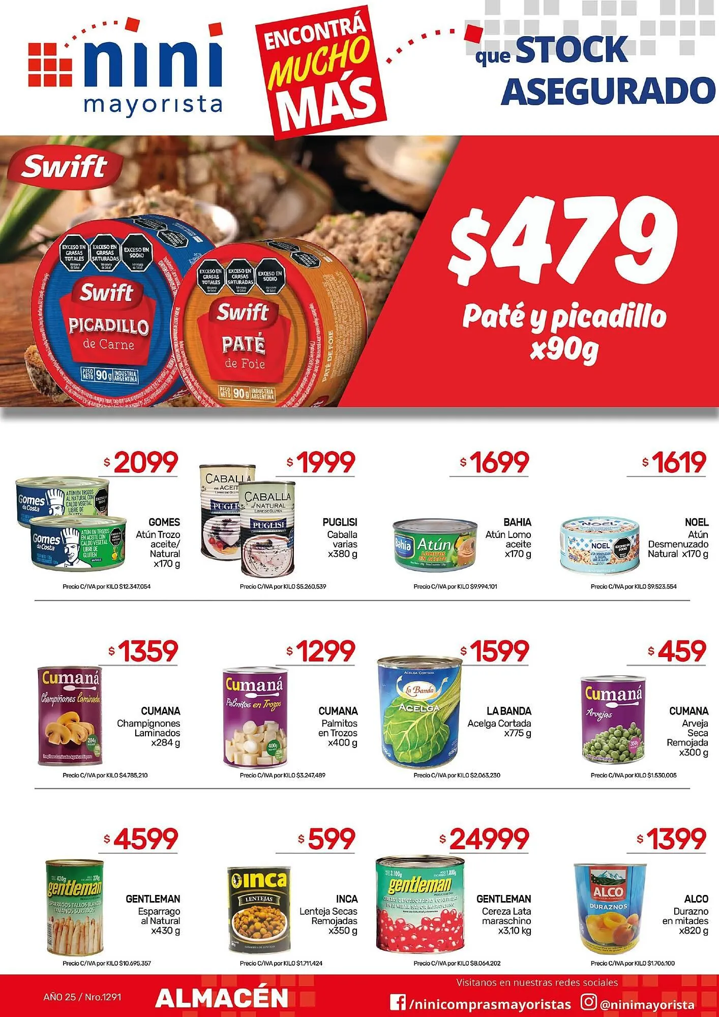 Ofertas de Catálogo Nini Mayorista 20 de enero al 26 de enero 2025 - Página 20 del catálogo