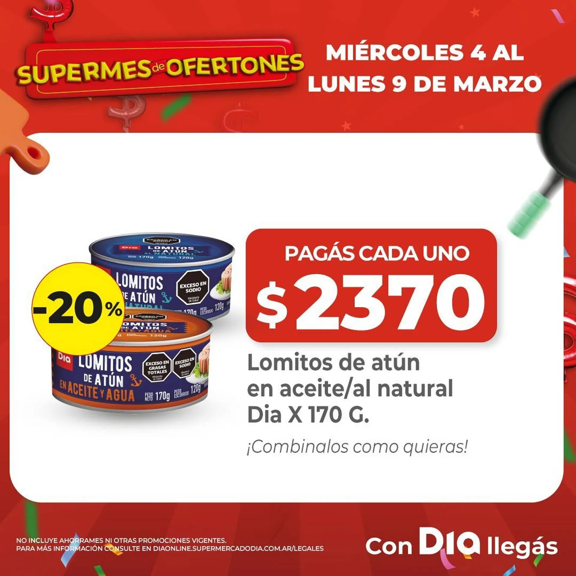 Ofertas de Folleto Supermercados DIA 4 de marzo al 9 de marzo 2026 - Página 4 del catálogo