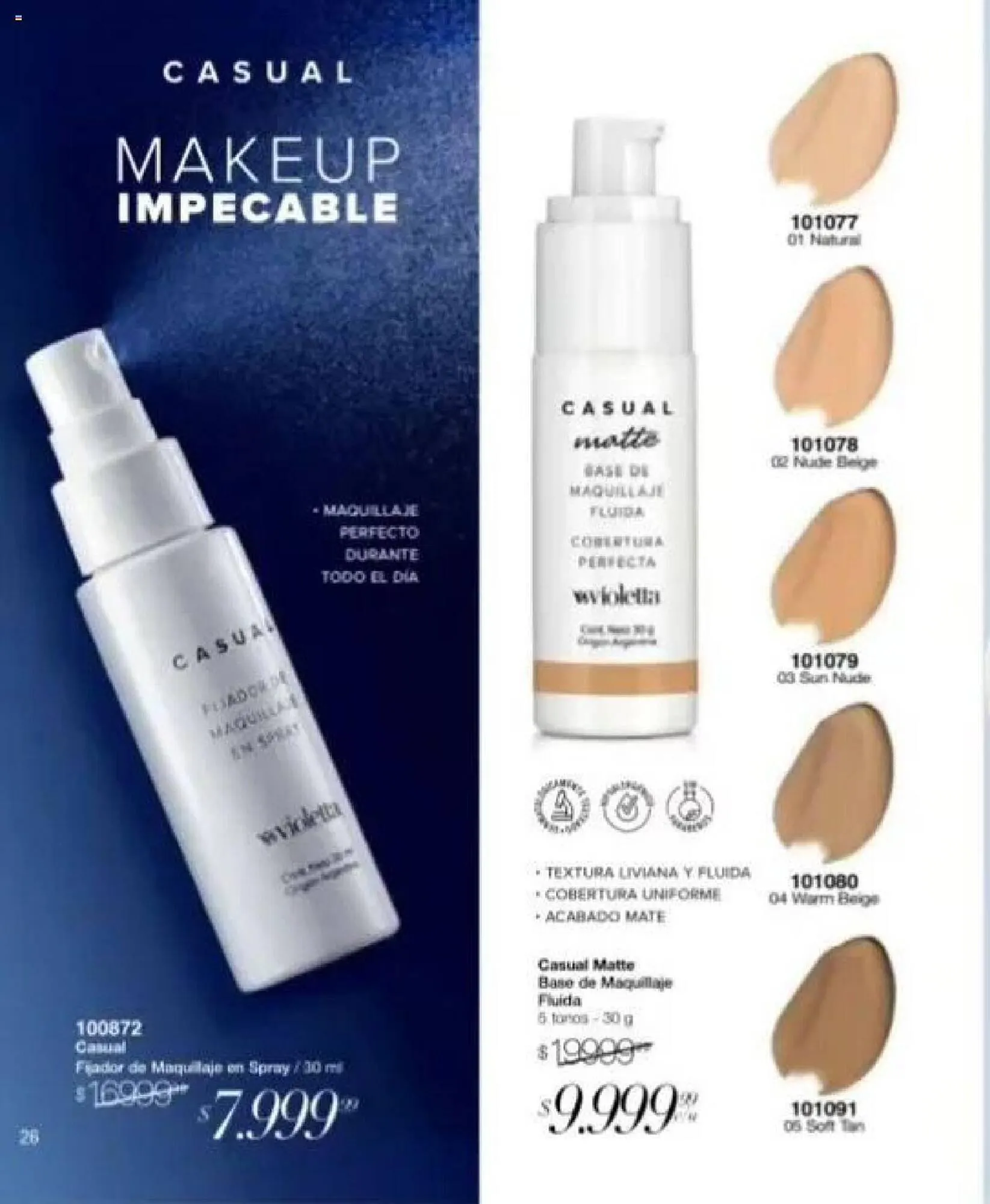 Ofertas de Catálogo Violetta Cosméticos 23 de septiembre al 6 de octubre 2024 - Página 26 del catálogo