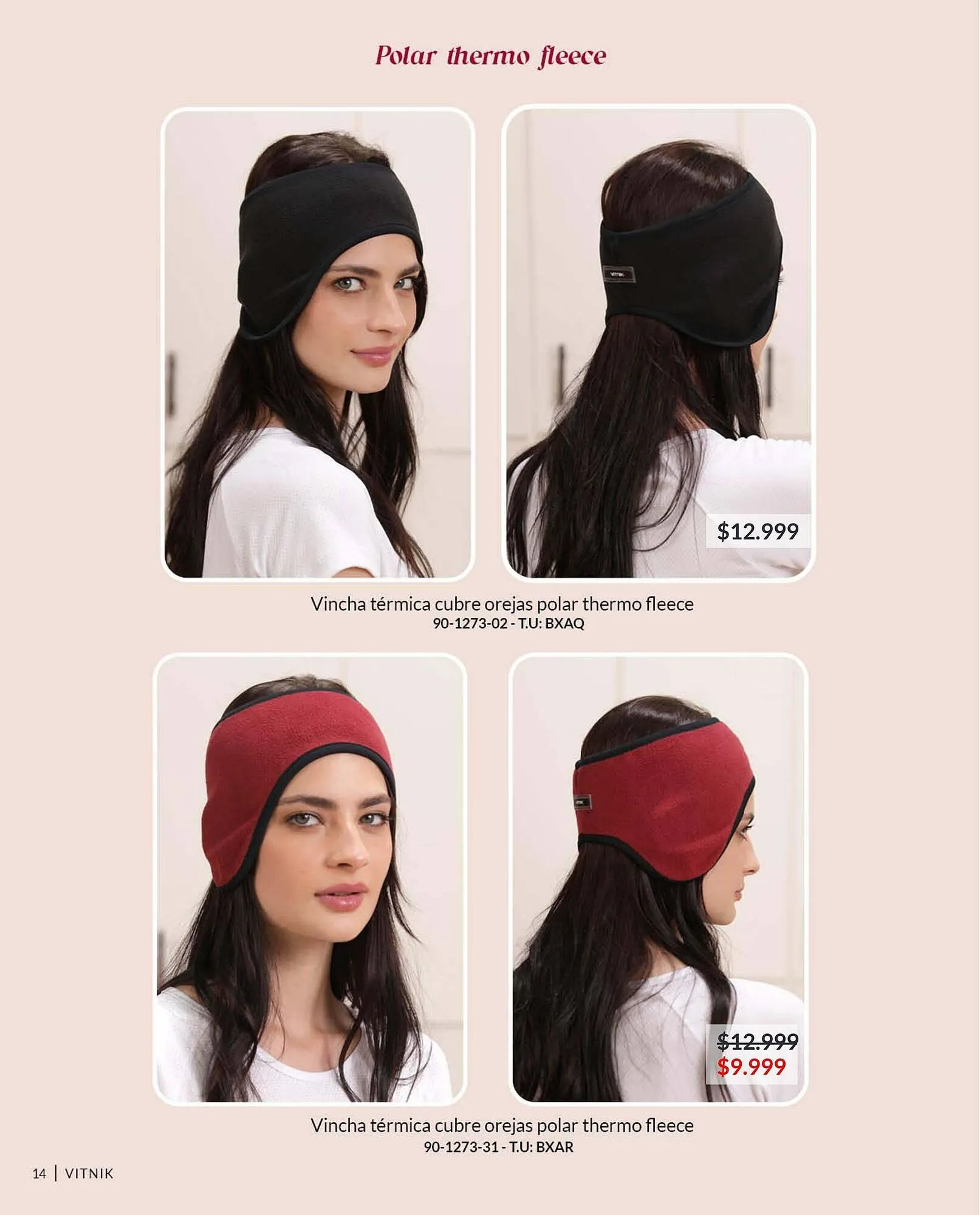 Ofertas de Catálogo Vitnik 6 de agosto al 31 de agosto 2025 - Página 14 del catálogo